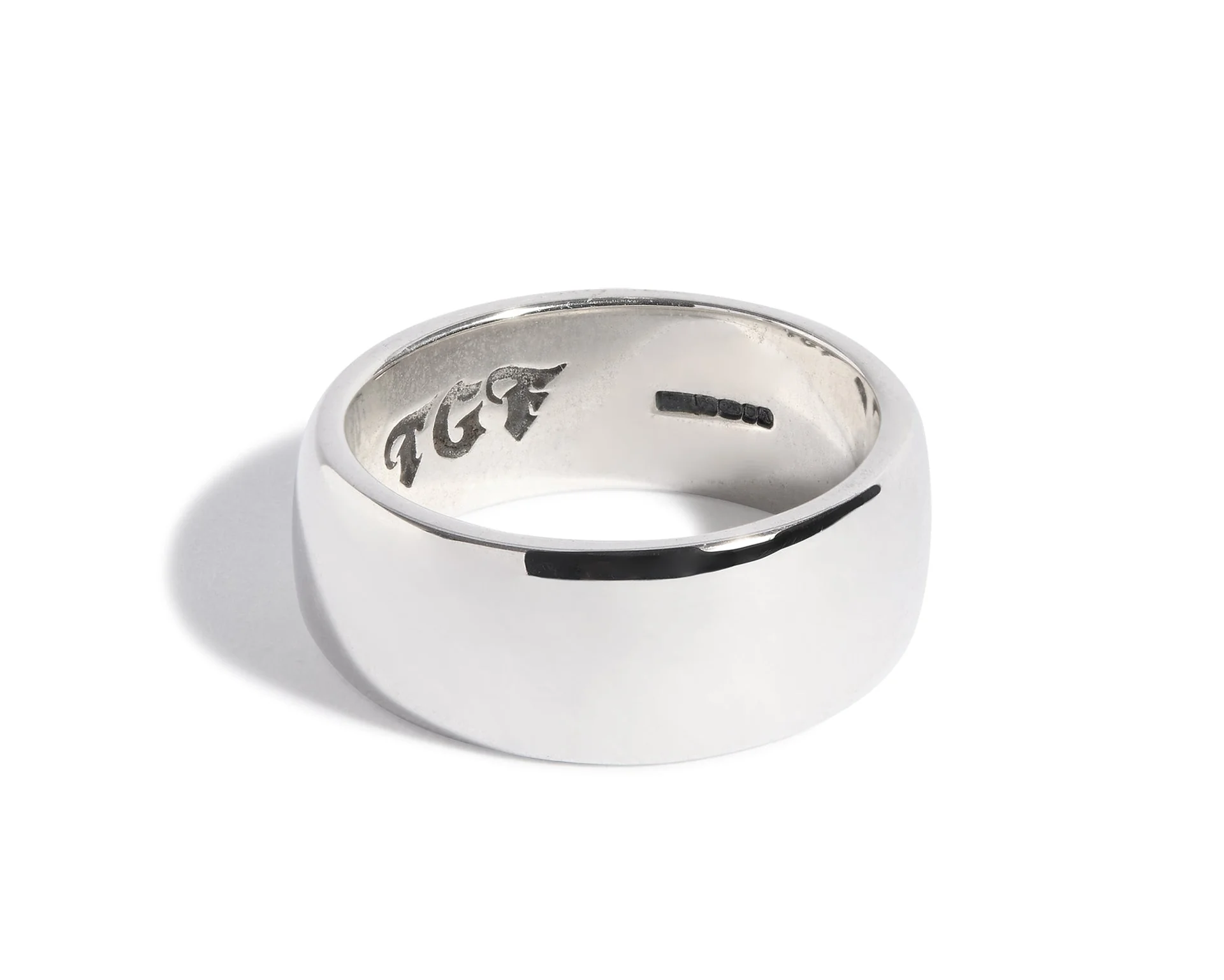8mm Plain Band - Image 2