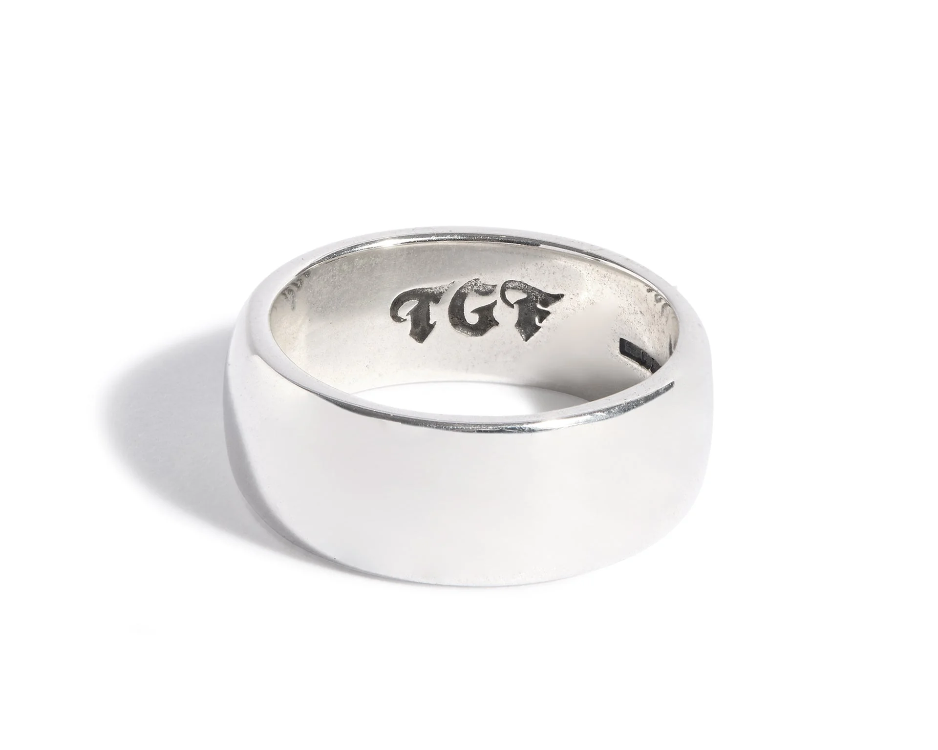 8mm Plain Band - Image 3
