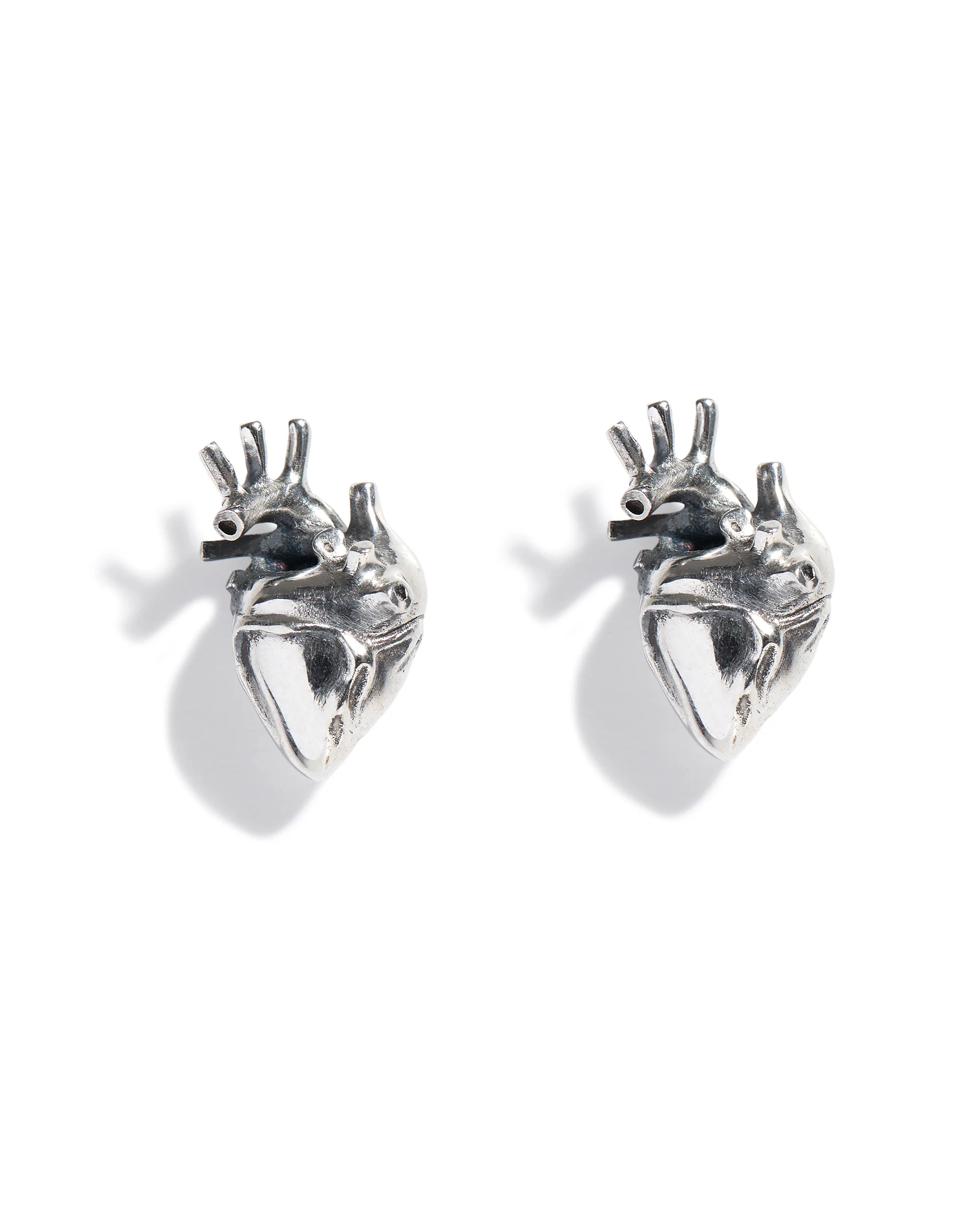Anatomical Heart Studs (Pair) - Image 2