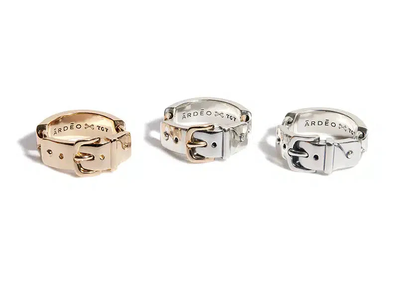 The 9ct Gold Belt Ring - Image 6
