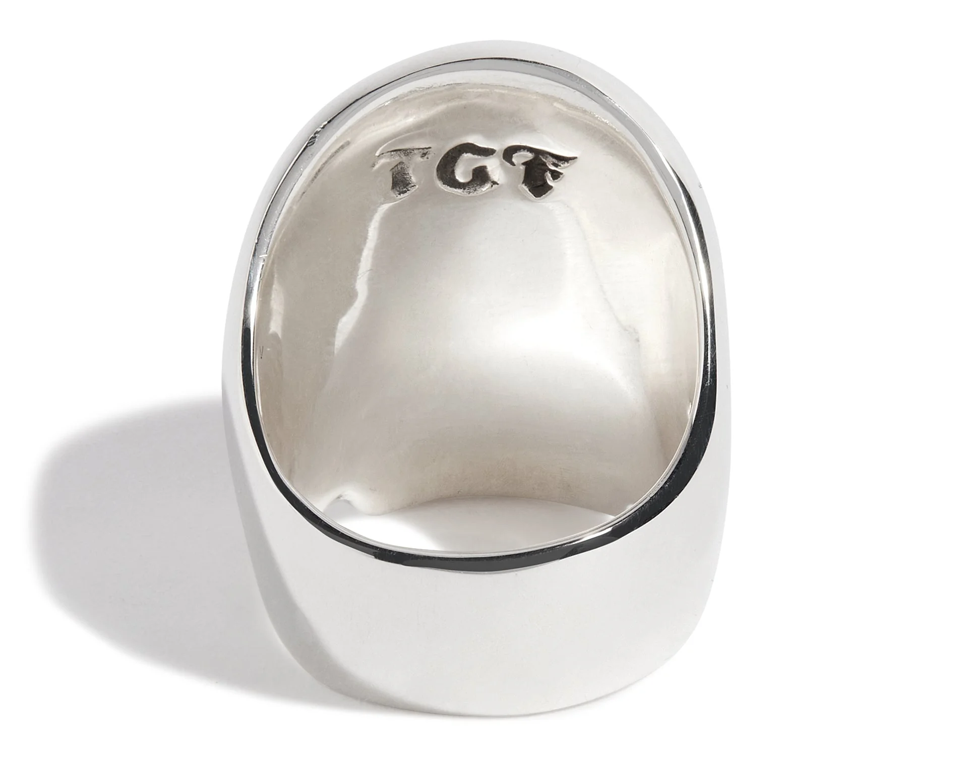 Biker Skull Ring - Image 5