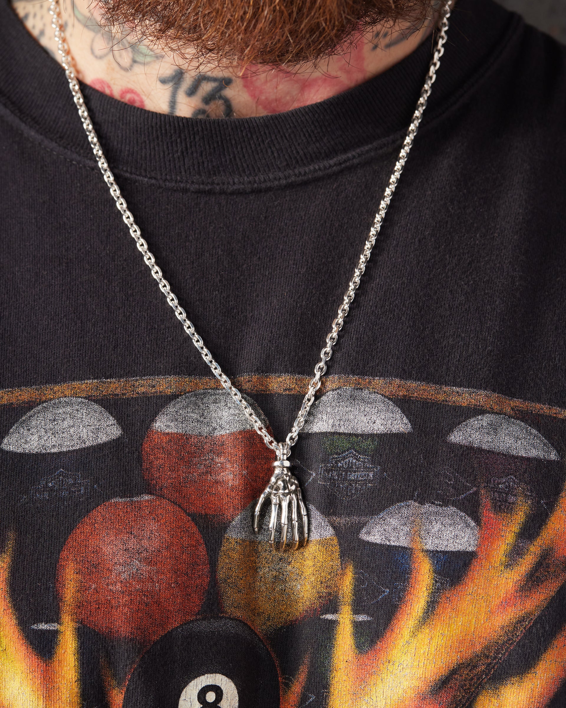 Bone Hand Pendant - Image 3