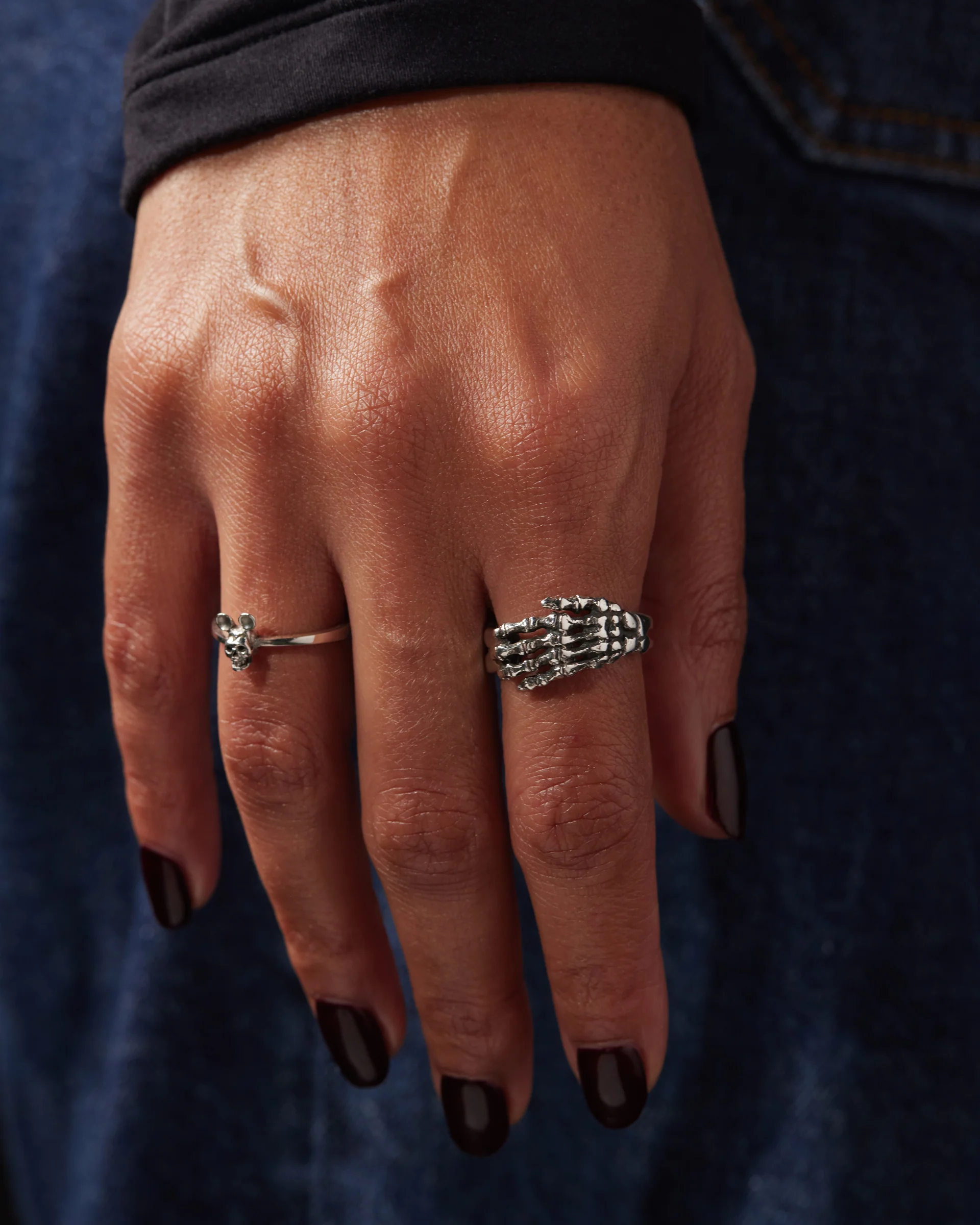Bone Hand Ring - Image 3