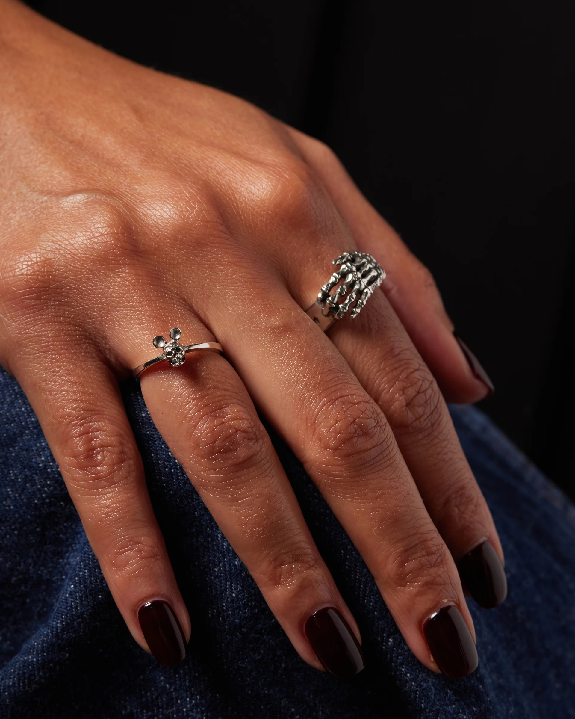 Bone Hand Ring - Image 4