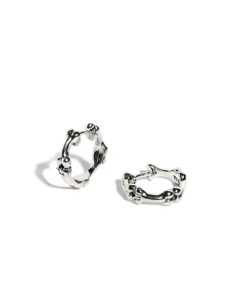 Micro Bones Hoop (Single)