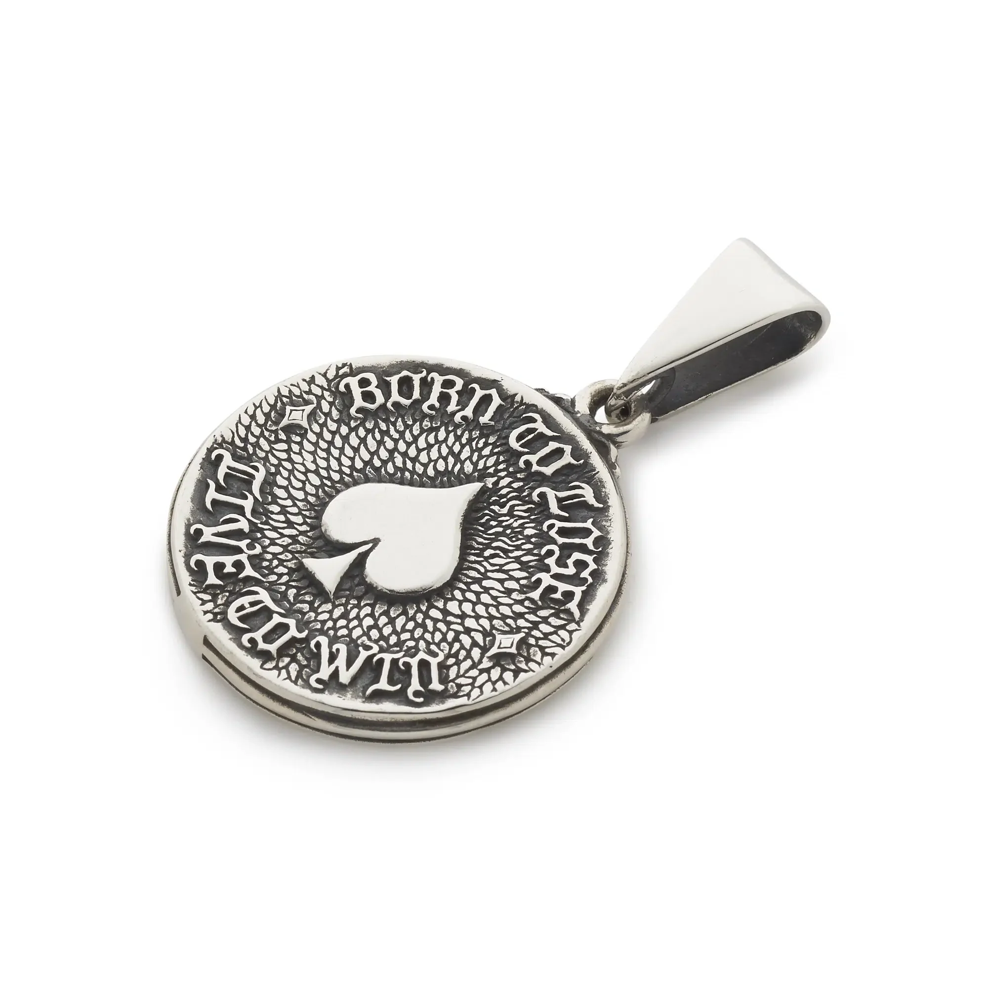 Born To Lose, Live To Win Pendant