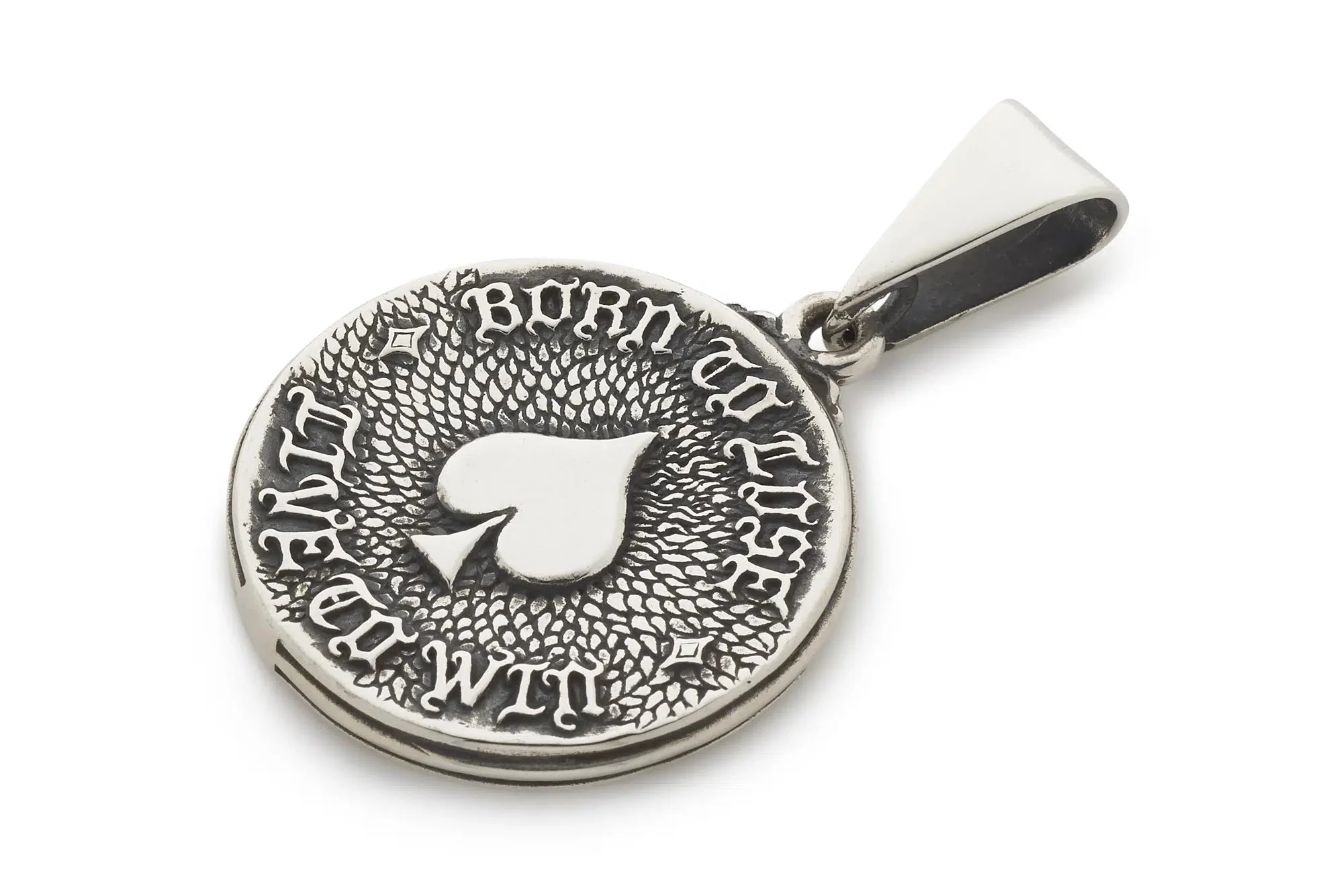 Born To Lose, Live To Win Pendant - Image 2