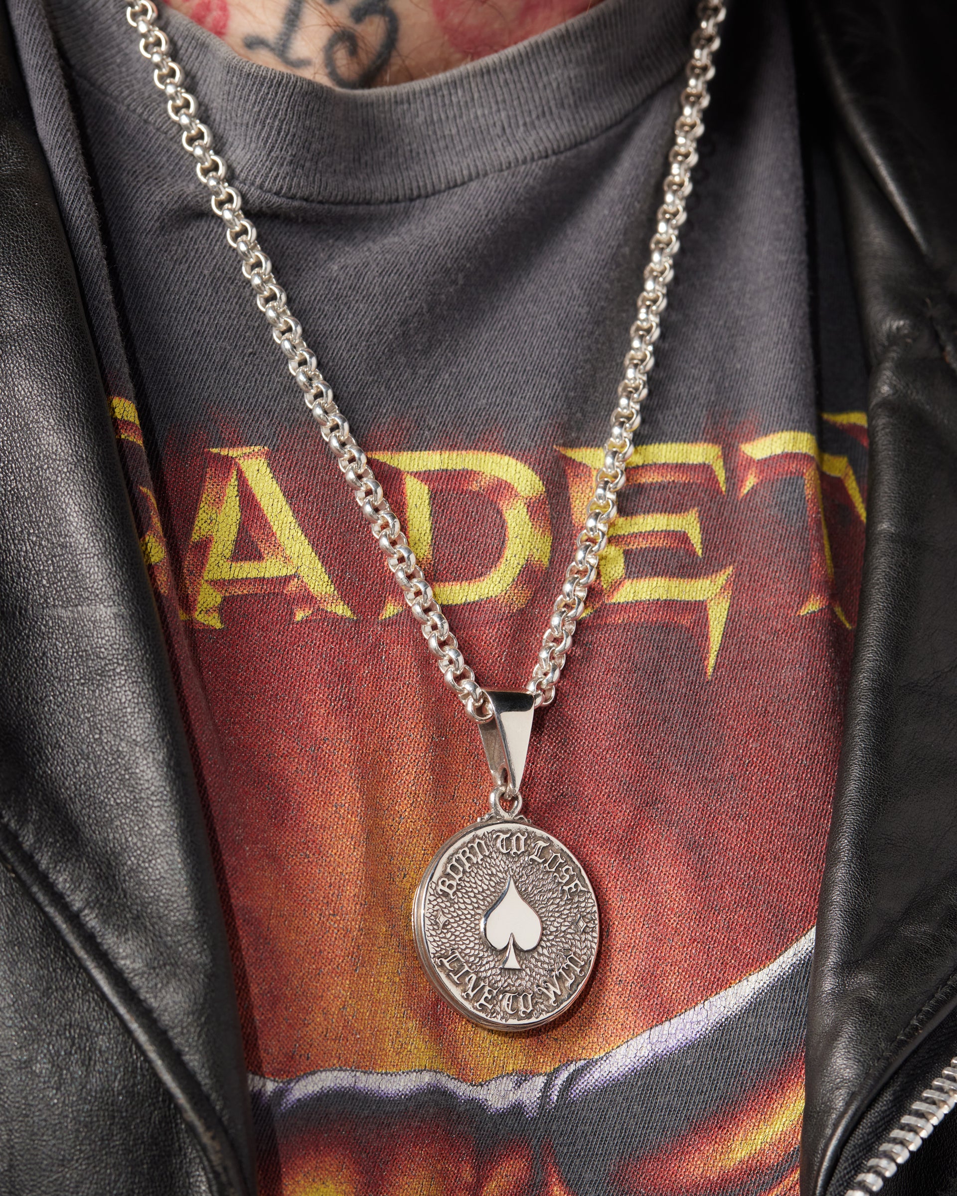 Born To Lose, Live To Win Pendant - Image 3