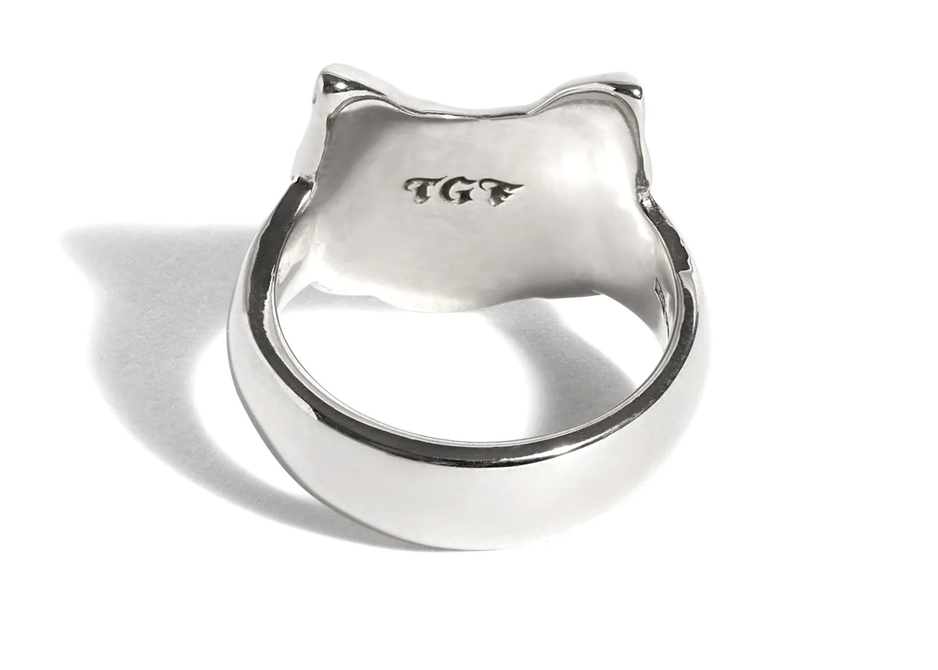 Cat Ring with Topaz Eyes - Image 5