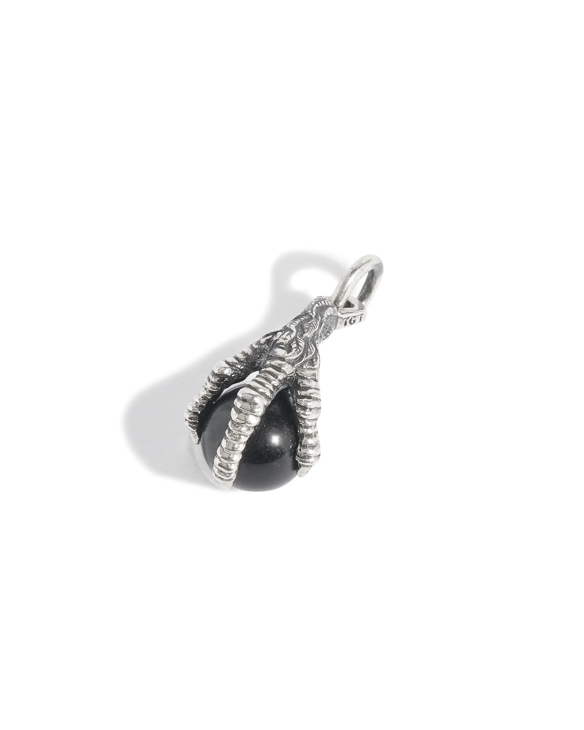 Claw Pendant with Tiger's Eye