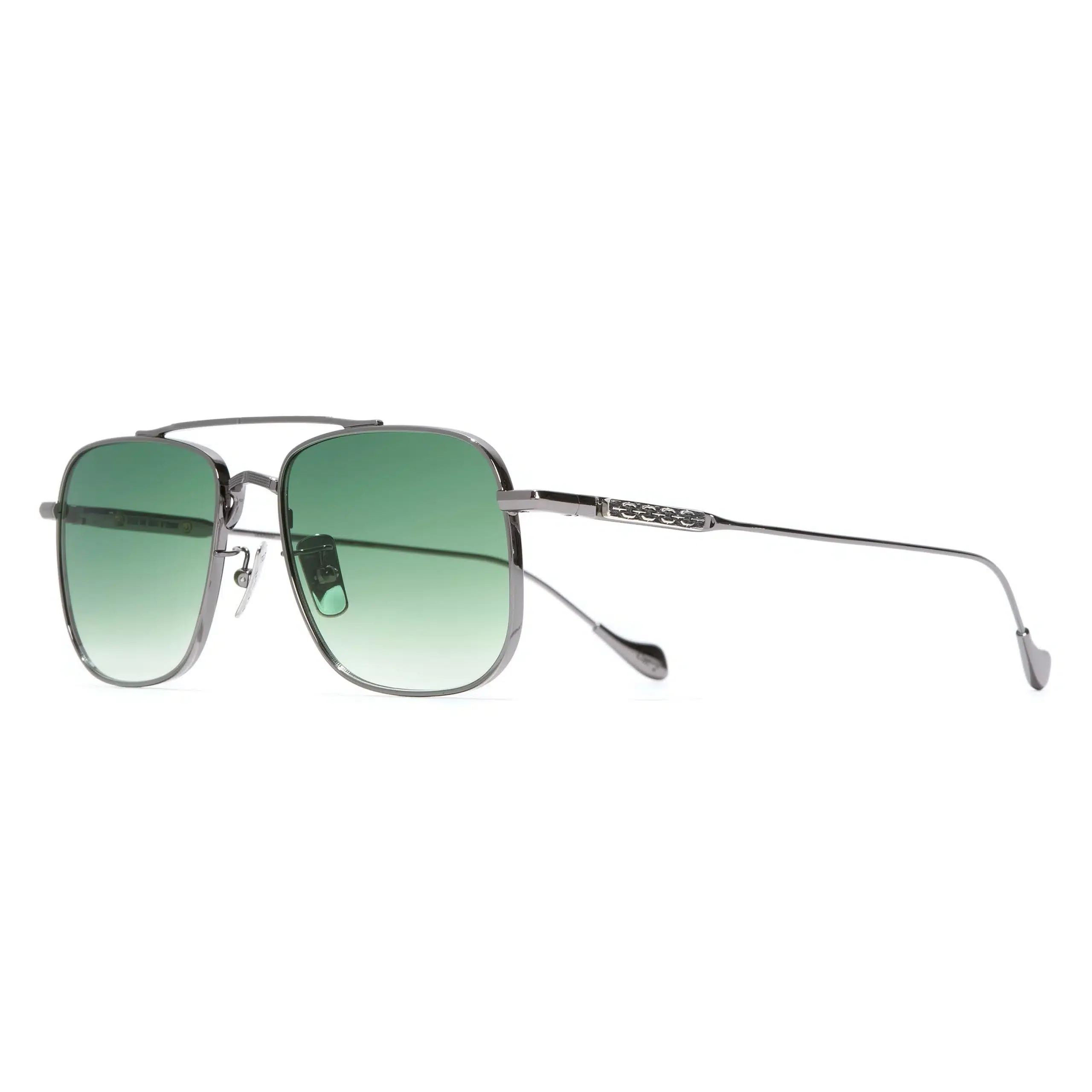 Cutler and Gross x TGF Richards Rectangle Sunglasses - Image 2