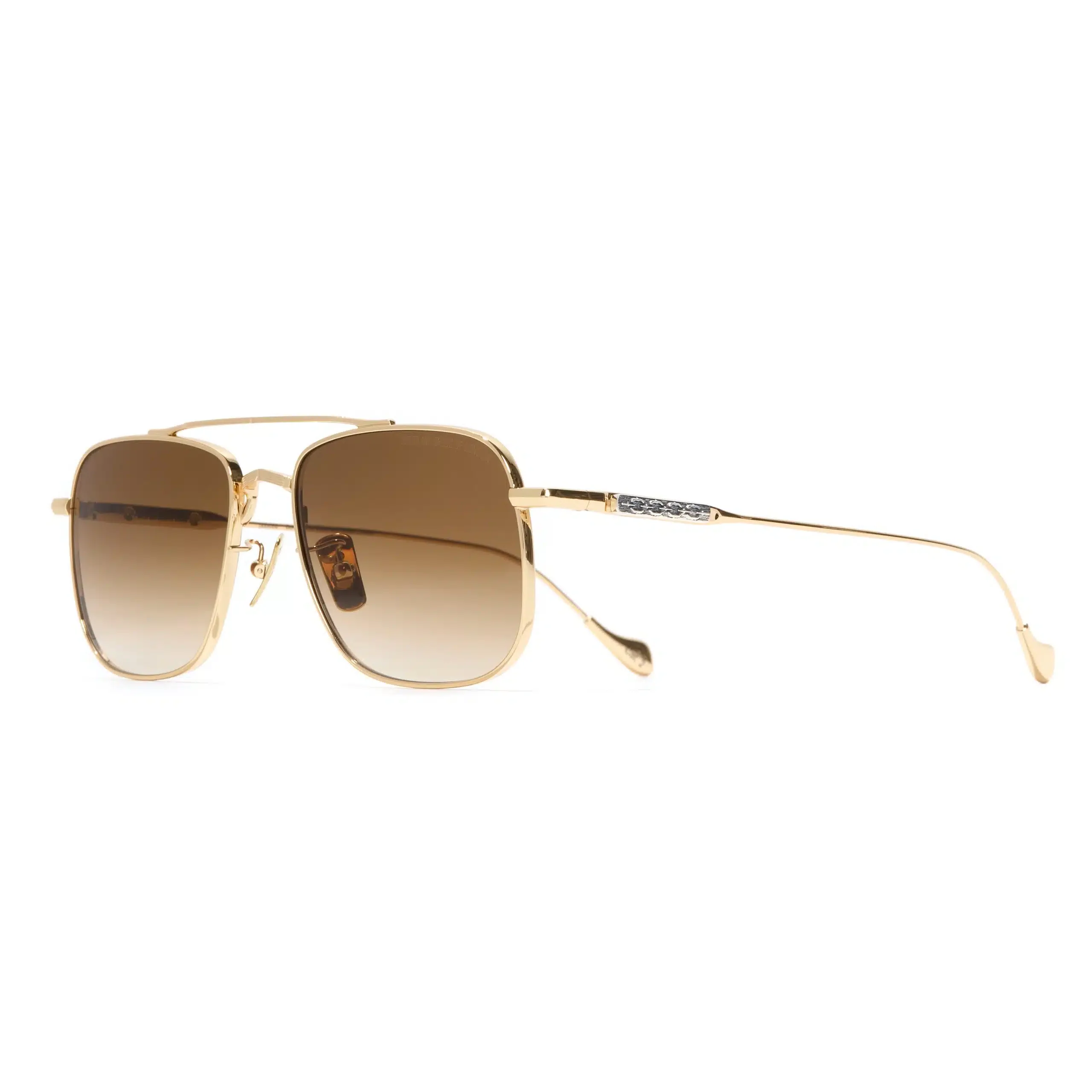 Cutler and Gross x TGF Richards Rectangle Sunglasses - Image 3