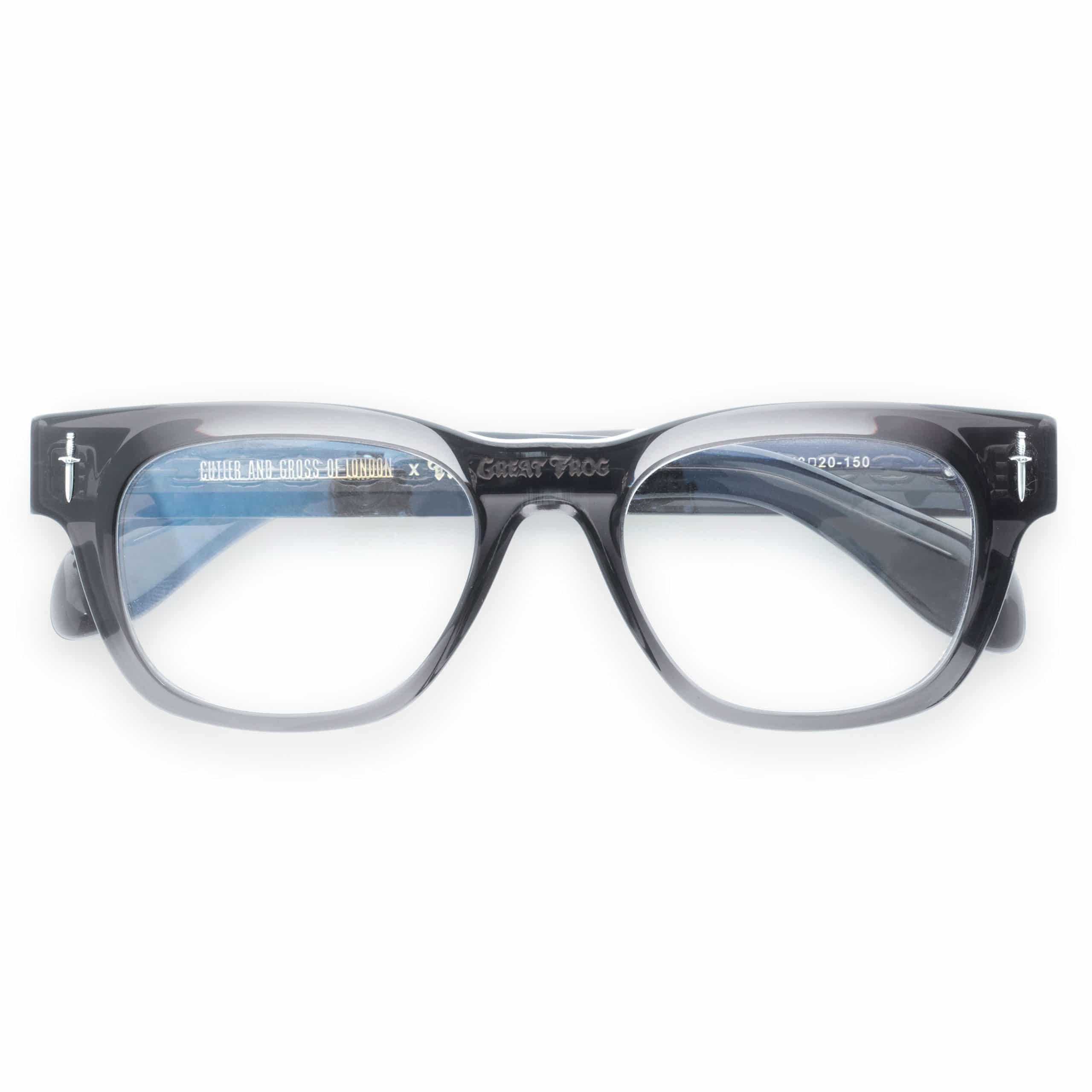 Cutler and Gross x TGF The Crossbones Optical Glasses - Image 3