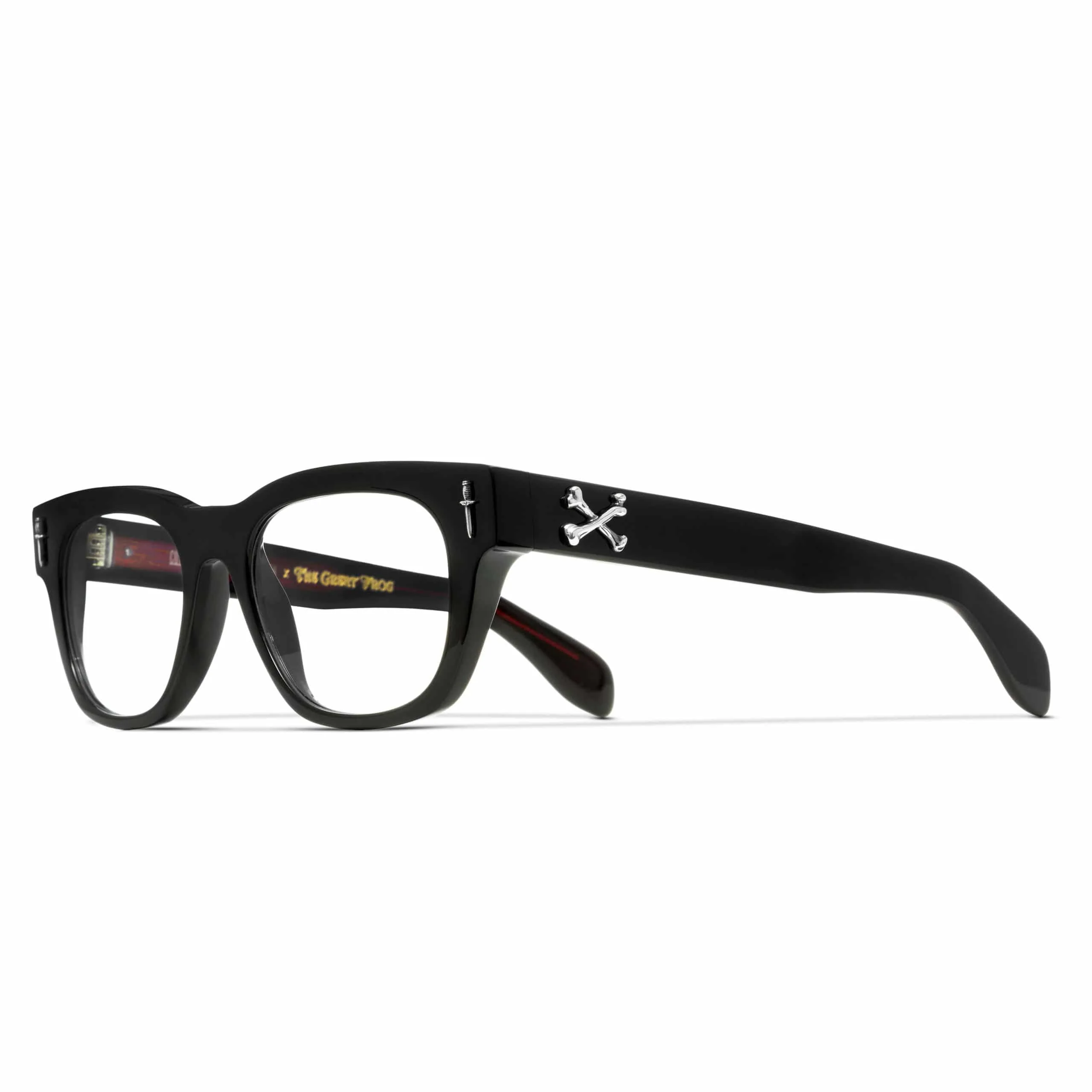 Cutler and Gross x TGF The Crossbones Optical Glasses - Image 4