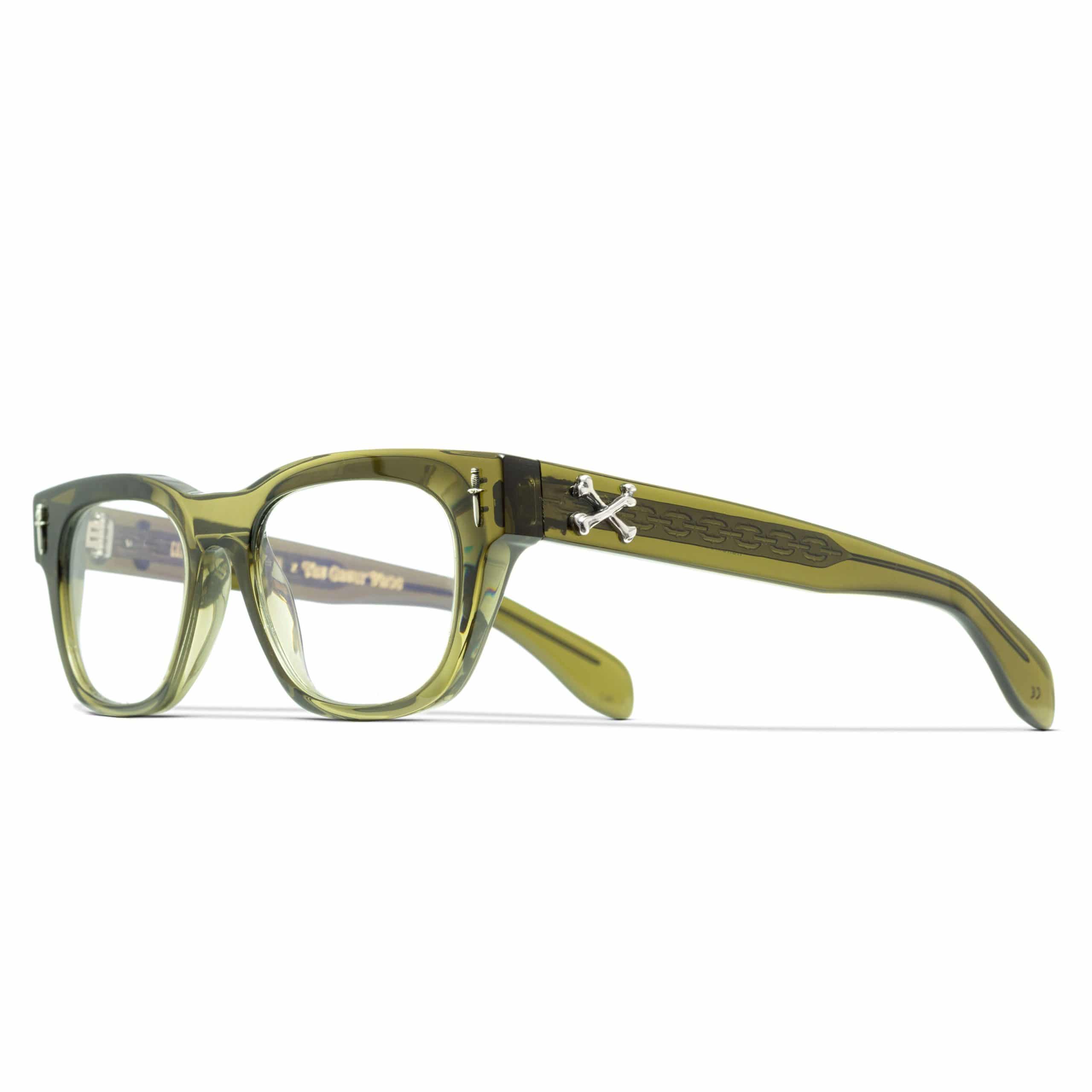 Cutler and Gross x TGF The Crossbones Optical Glasses - Image 5