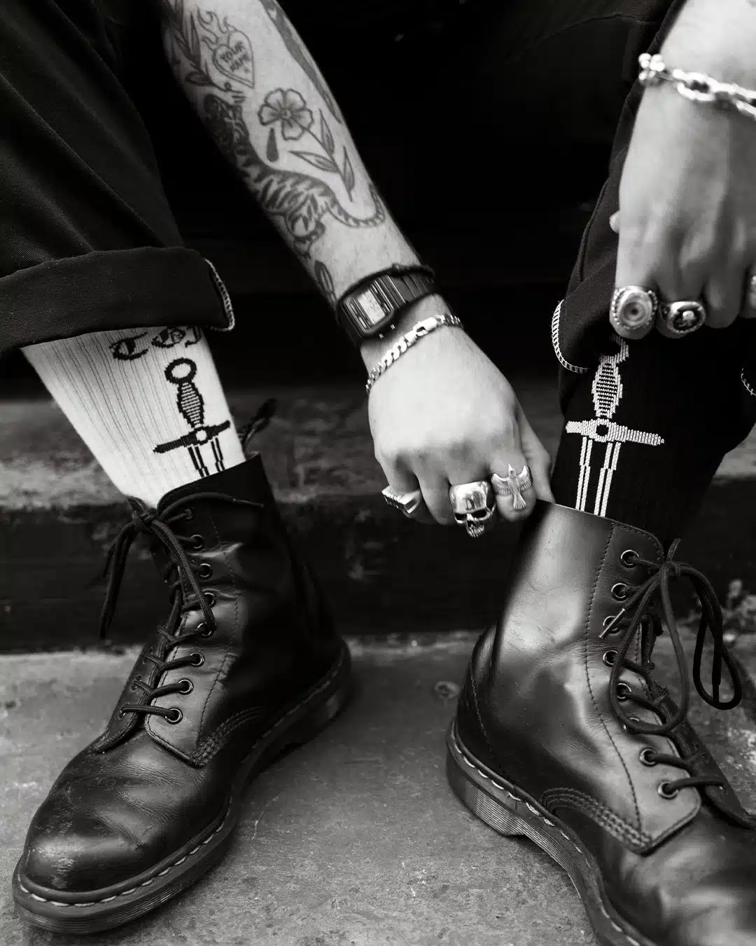 Dagger Socks - Image 6