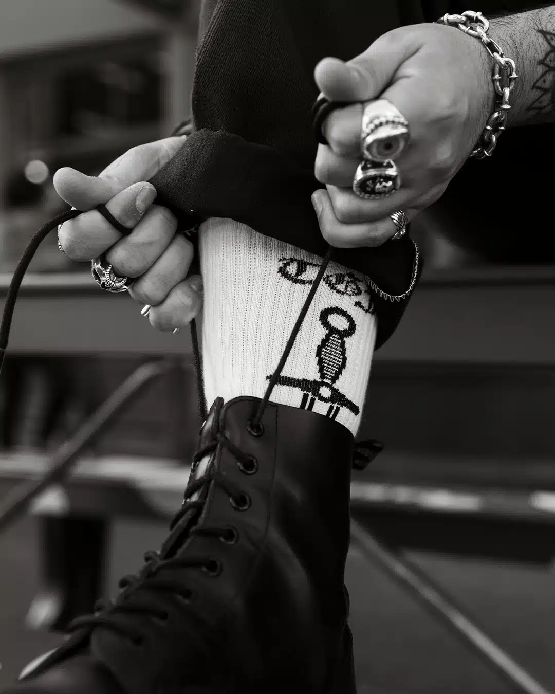 Dagger Socks - Image 7
