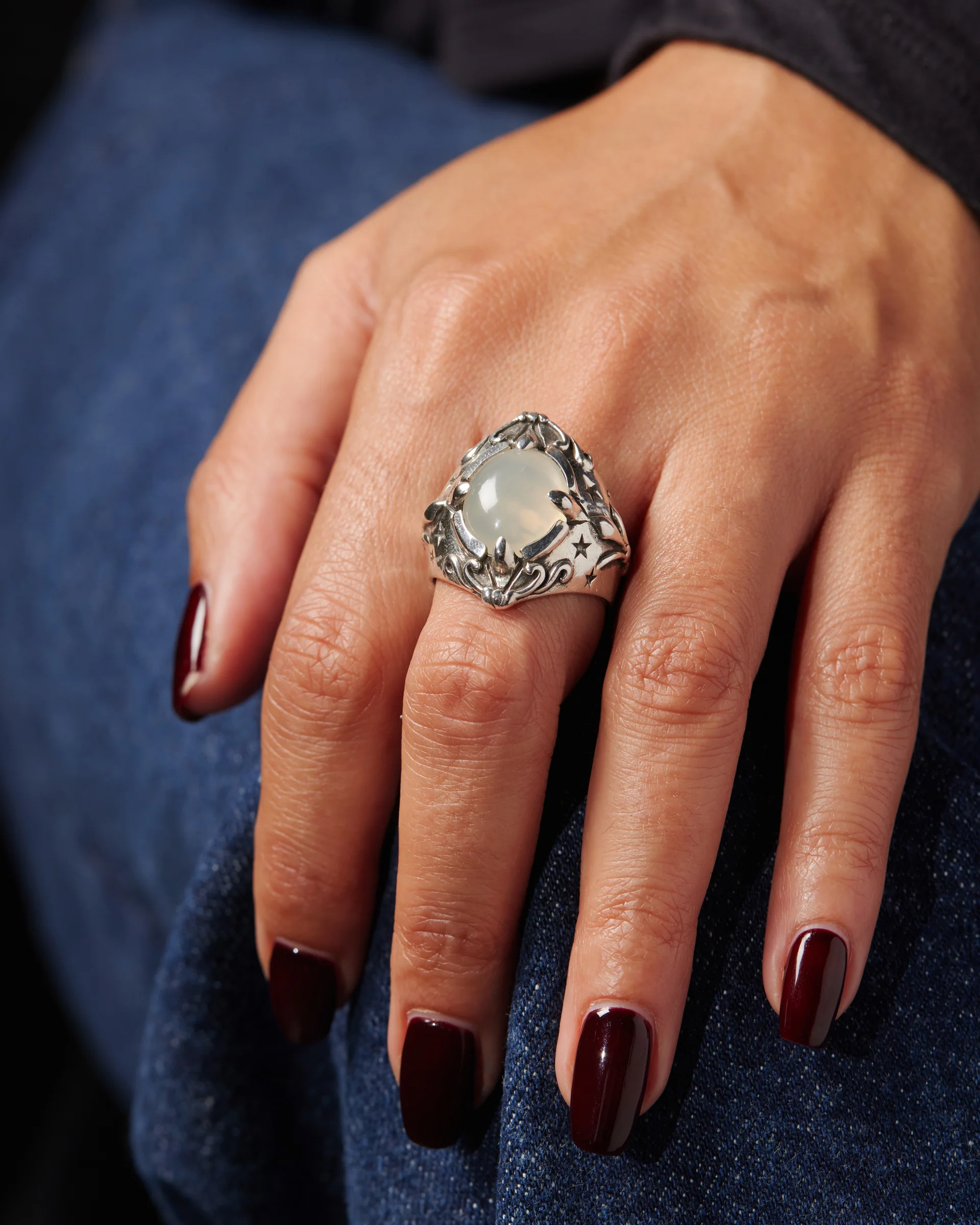 Decorative Stone Setting Ring - Image 11