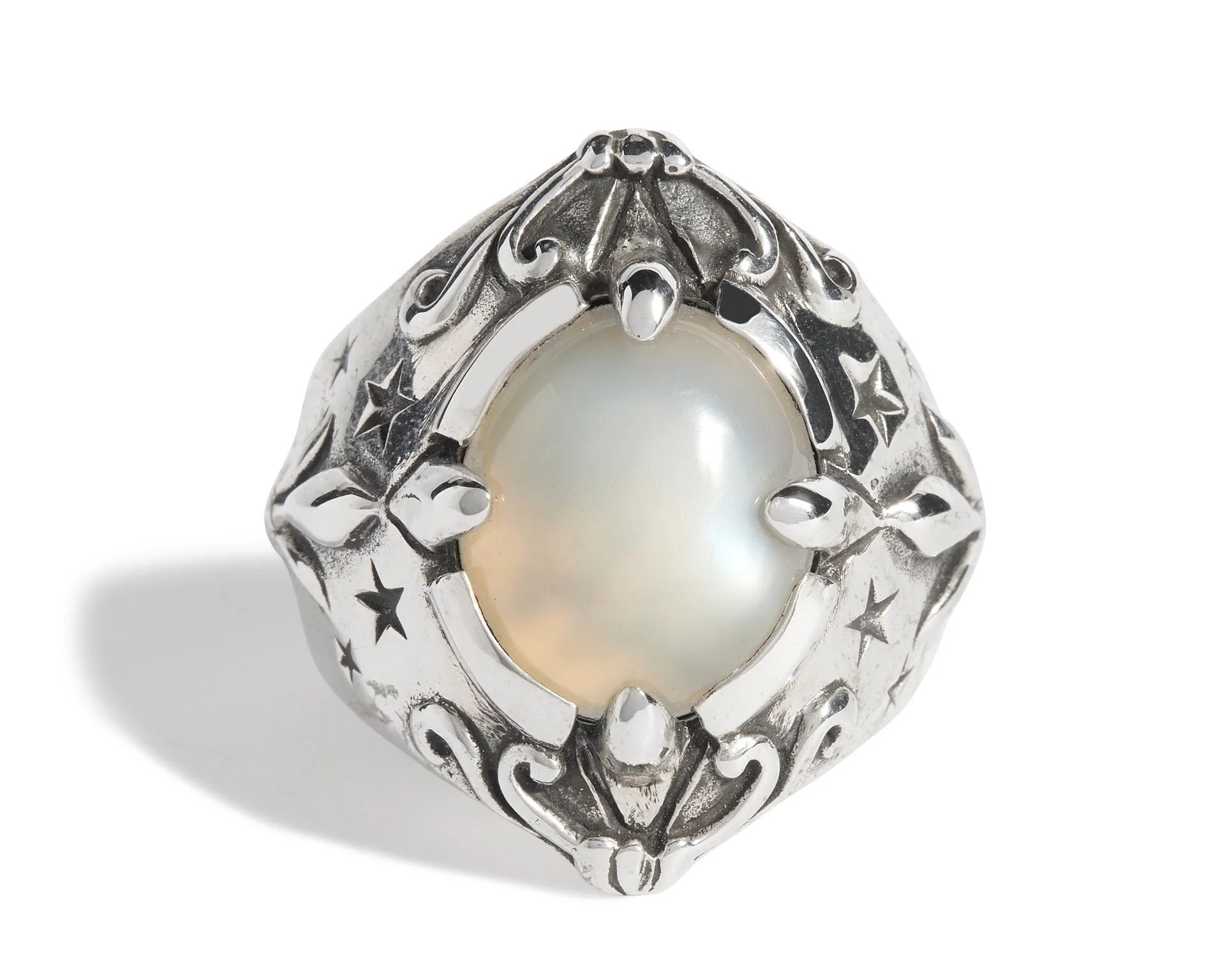 Decorative Stone Setting Ring - Image 7