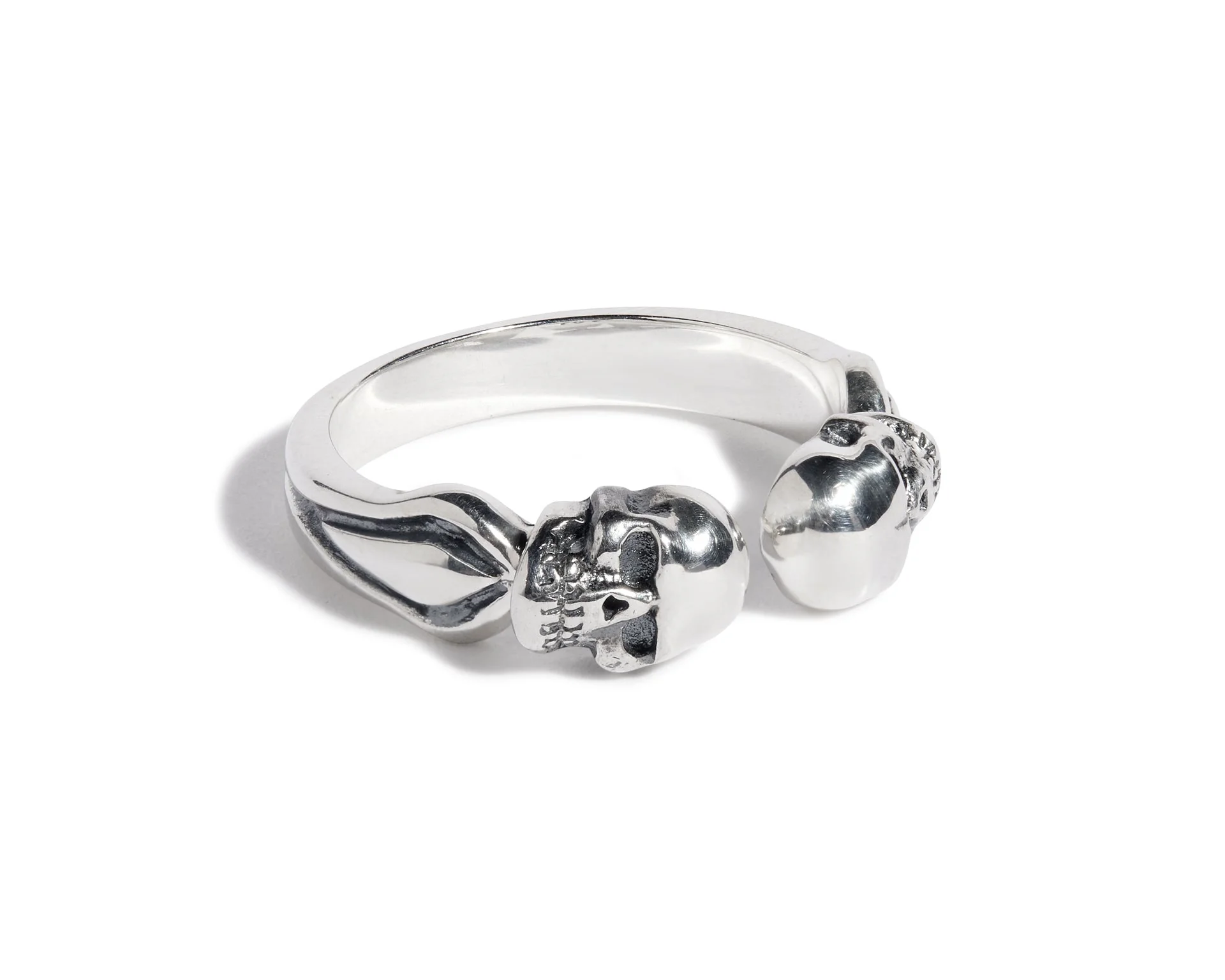 Double Headed Open Skull Band - Image 4