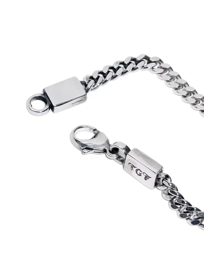 Flat Curb Chain Bracelet - Image 2