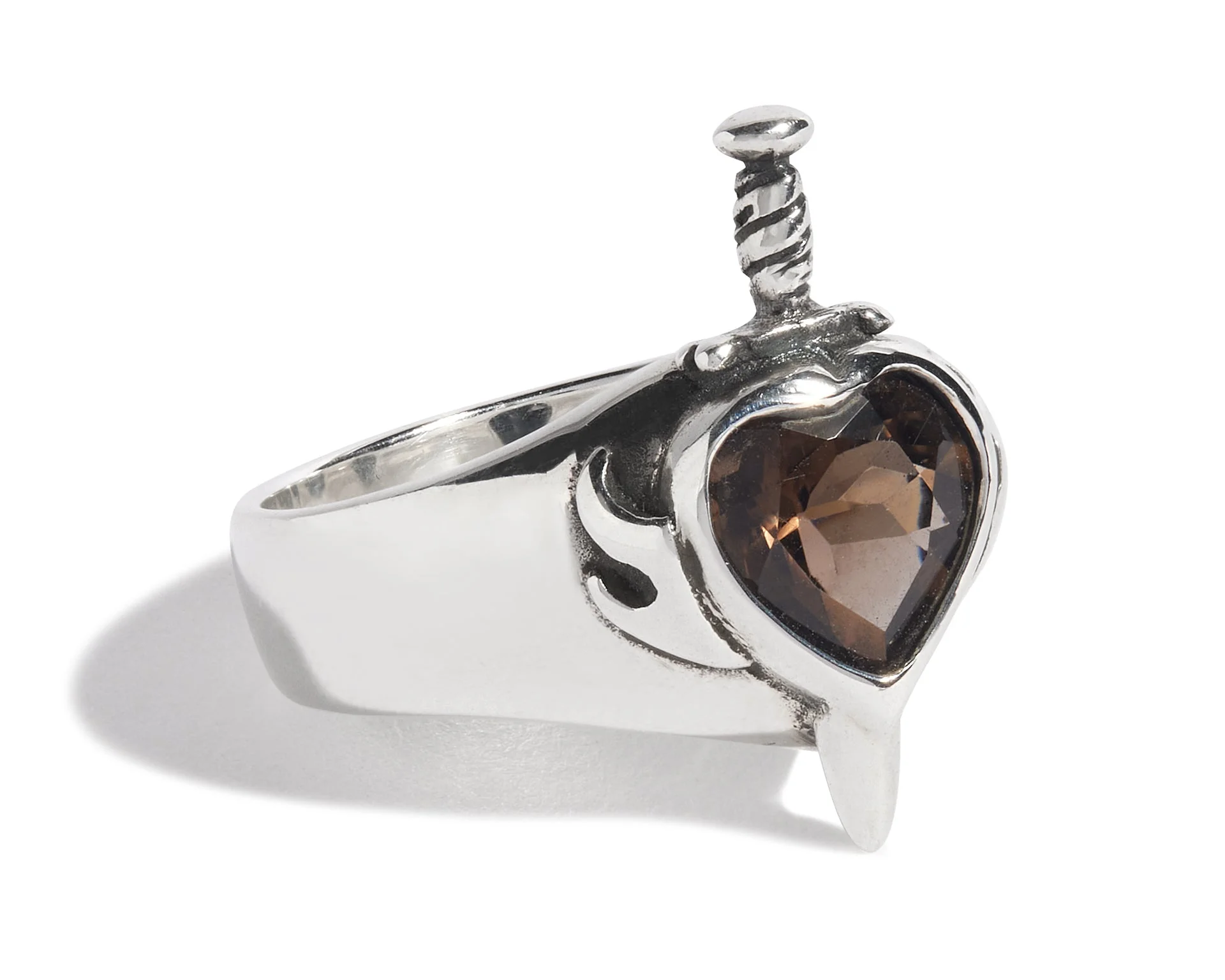 Heart & Dagger Ring - Image 3
