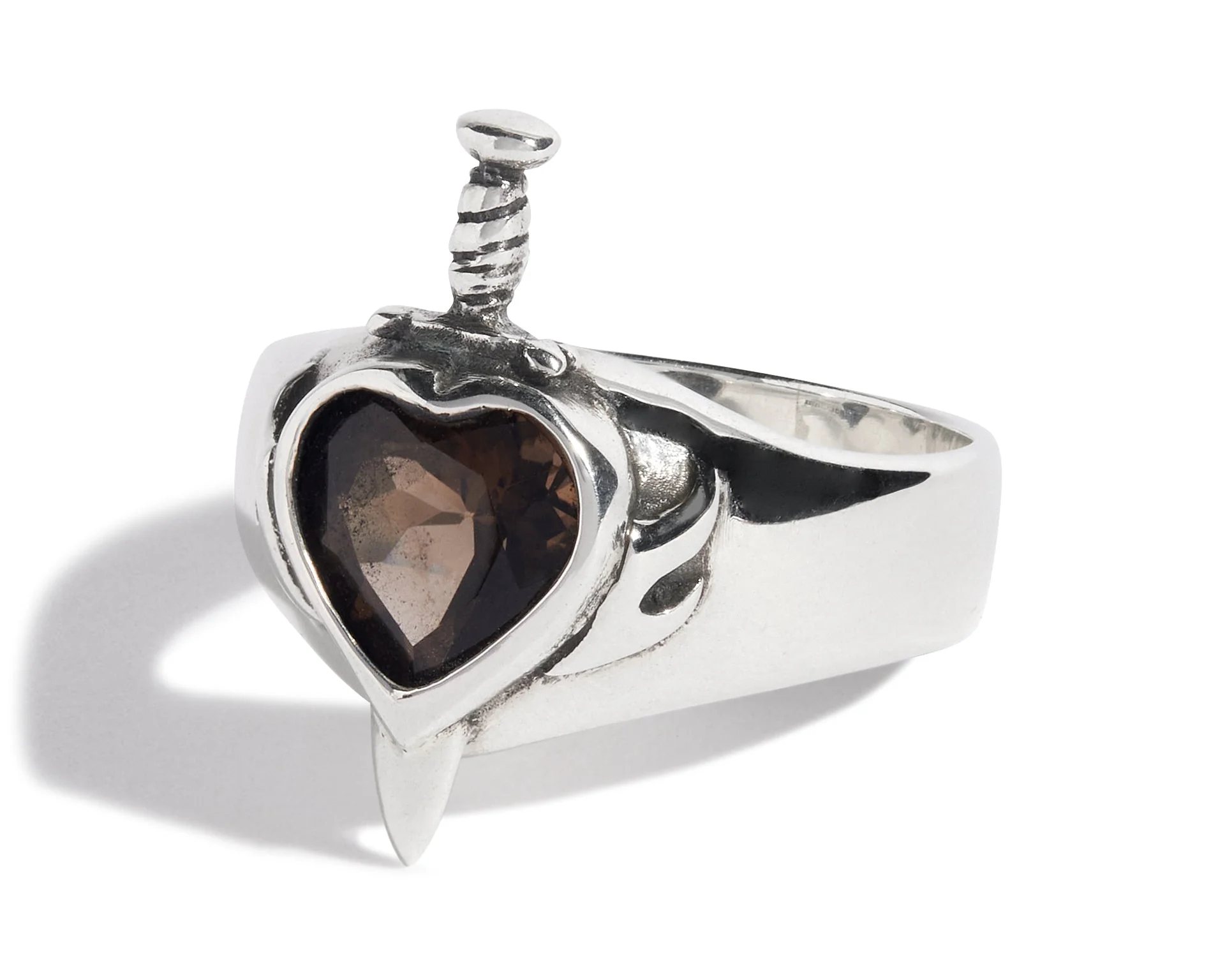 Heart & Dagger Ring - Image 4