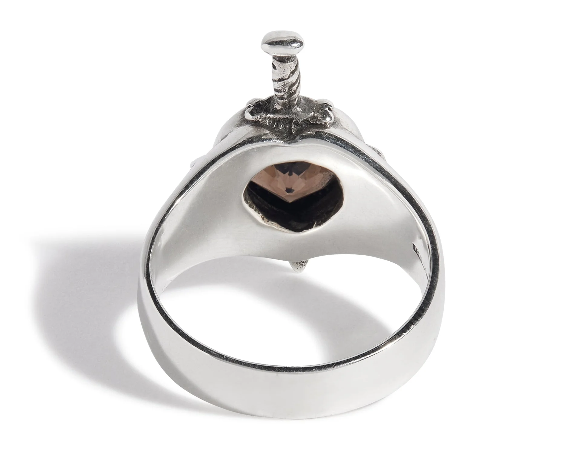 Heart & Dagger Ring - Image 5