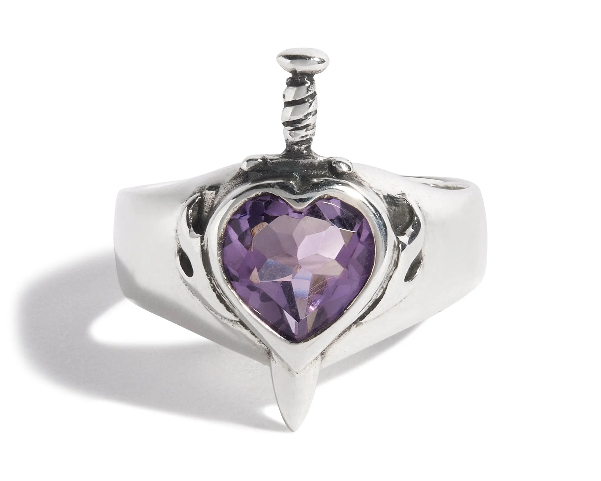 Heart & Dagger Ring - Image 6
