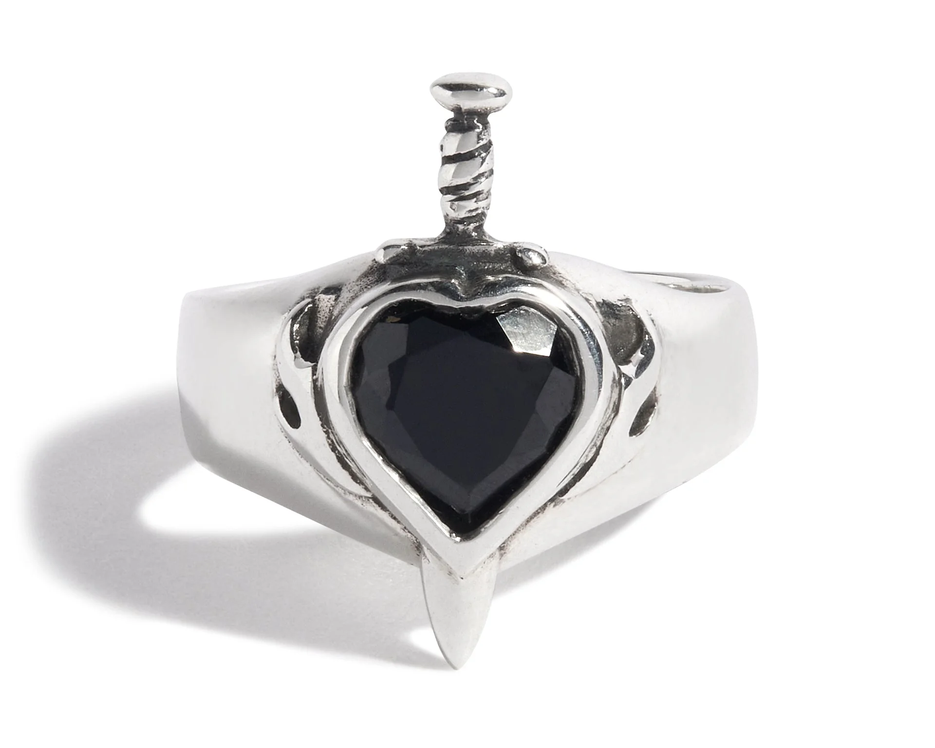 Heart & Dagger Ring - Image 8