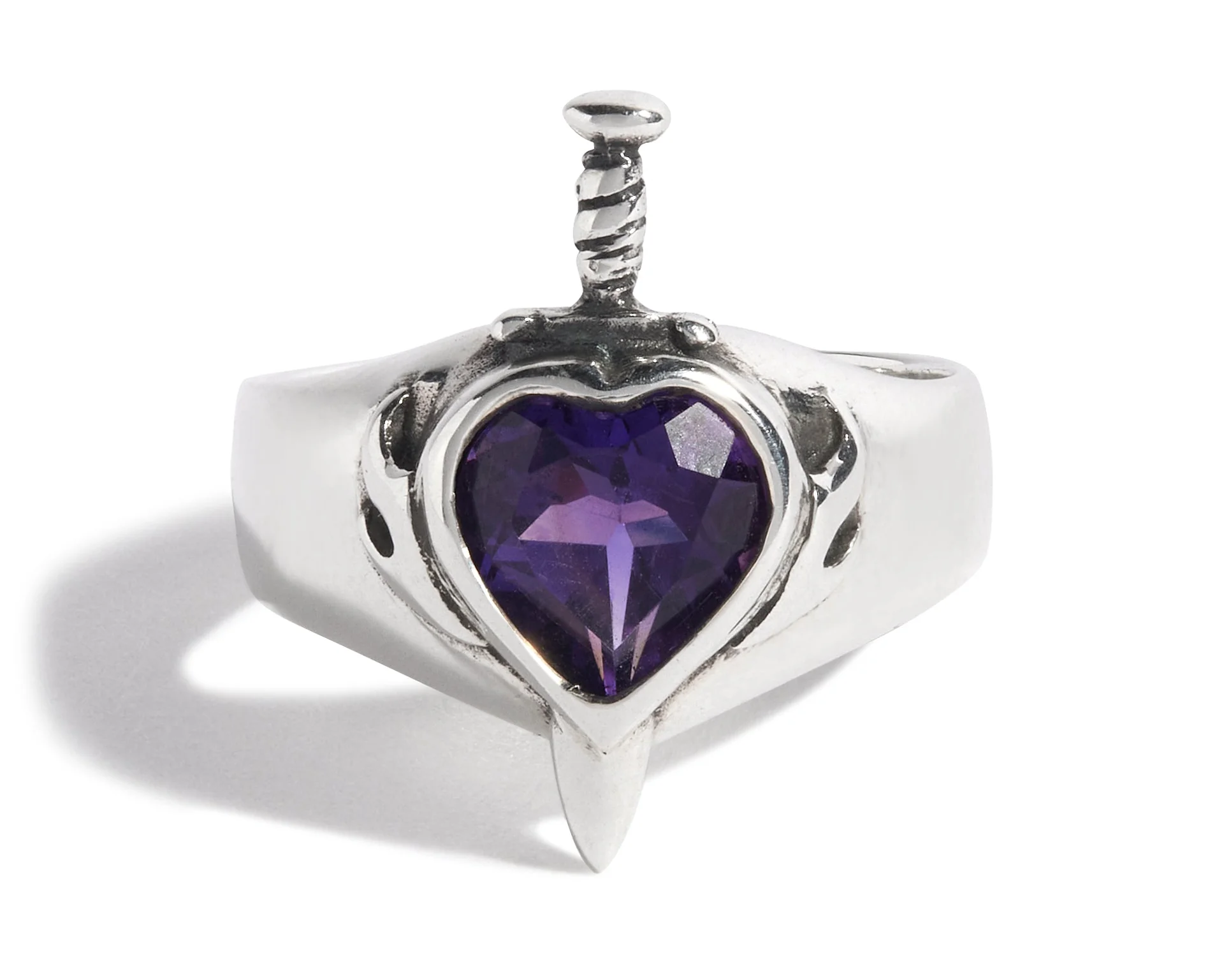 Heart & Dagger Ring - Image 9