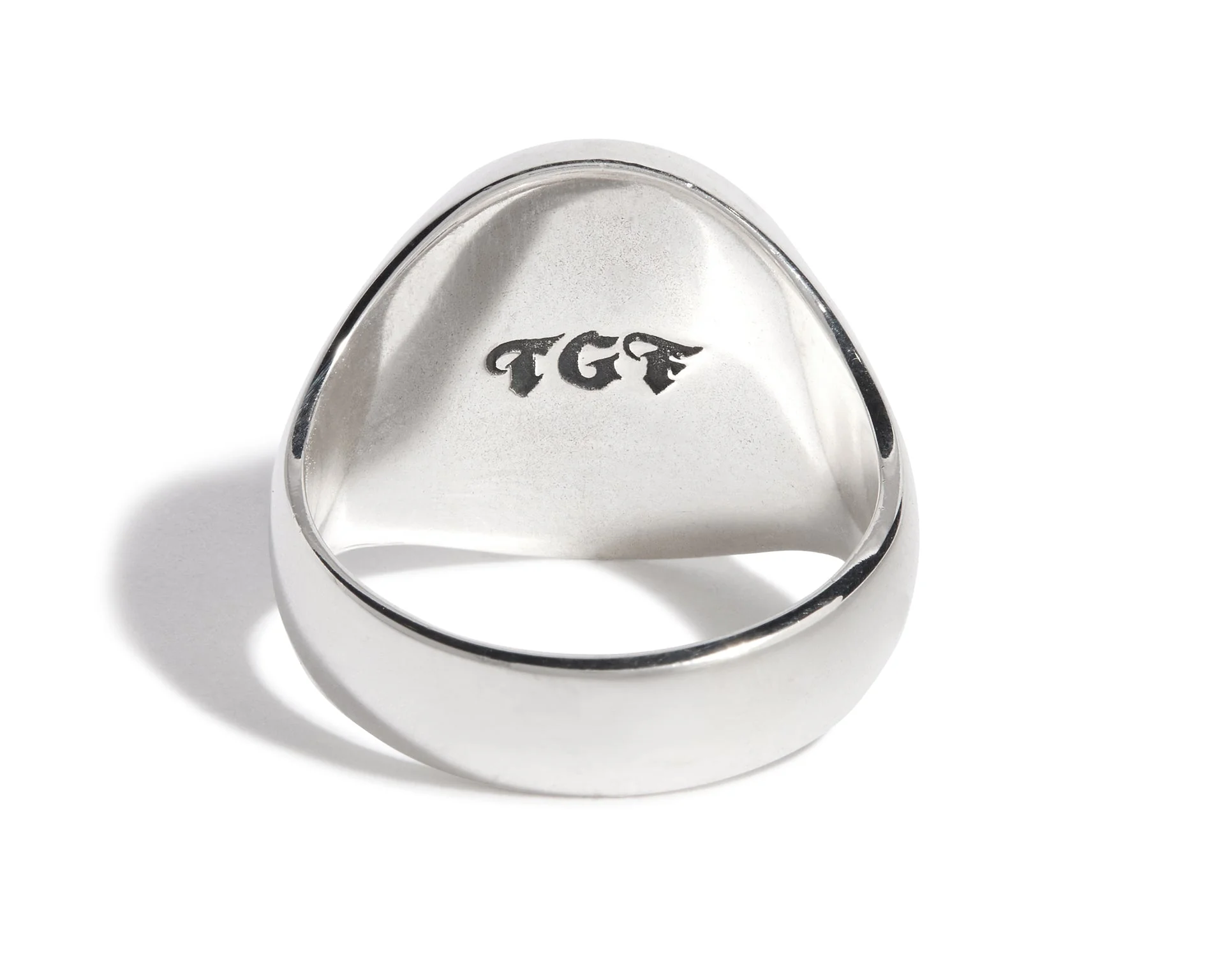 Gold Skull & Crossbones Signet - Image 4