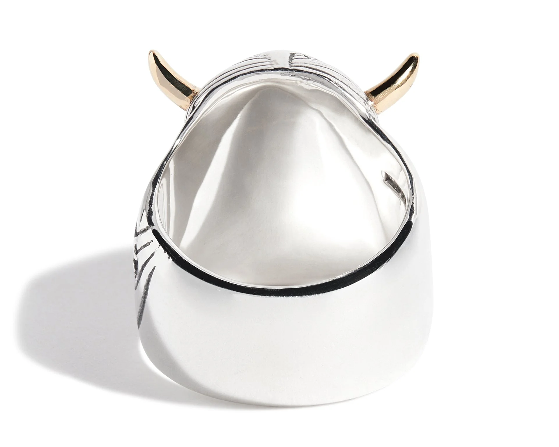 Hannya Mask Ring - Image 5