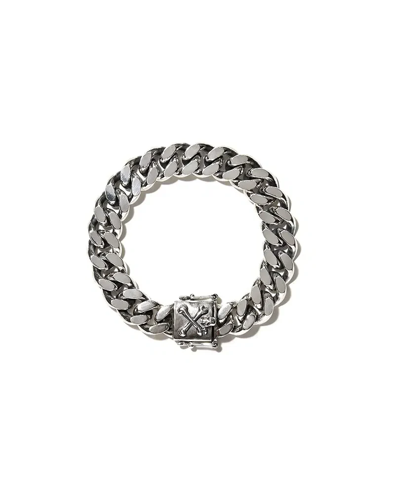 Heavy Metal Curb Bracelet - Image 2