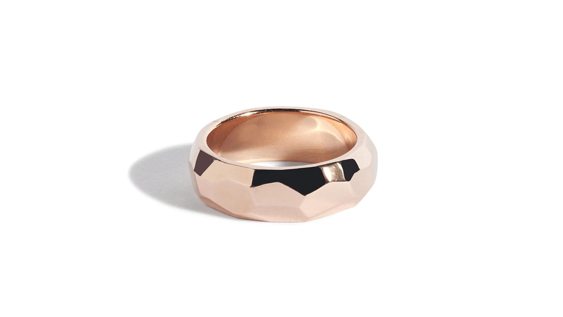 Hewn' Wedding Band - Image 3
