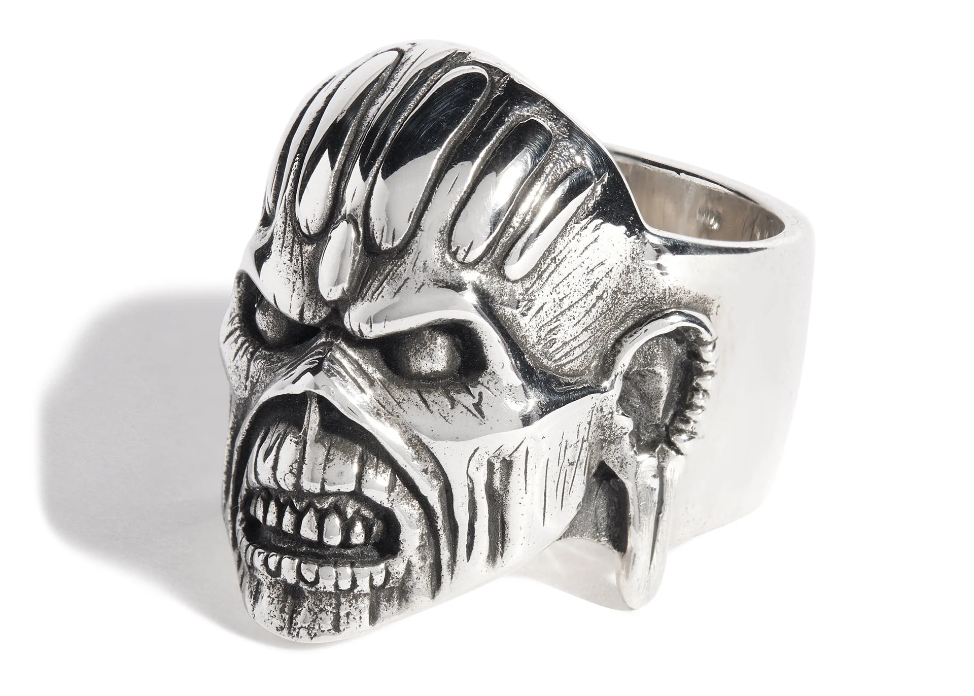 Iron Maiden 'Book of Souls Eddie' Ring - Image 3