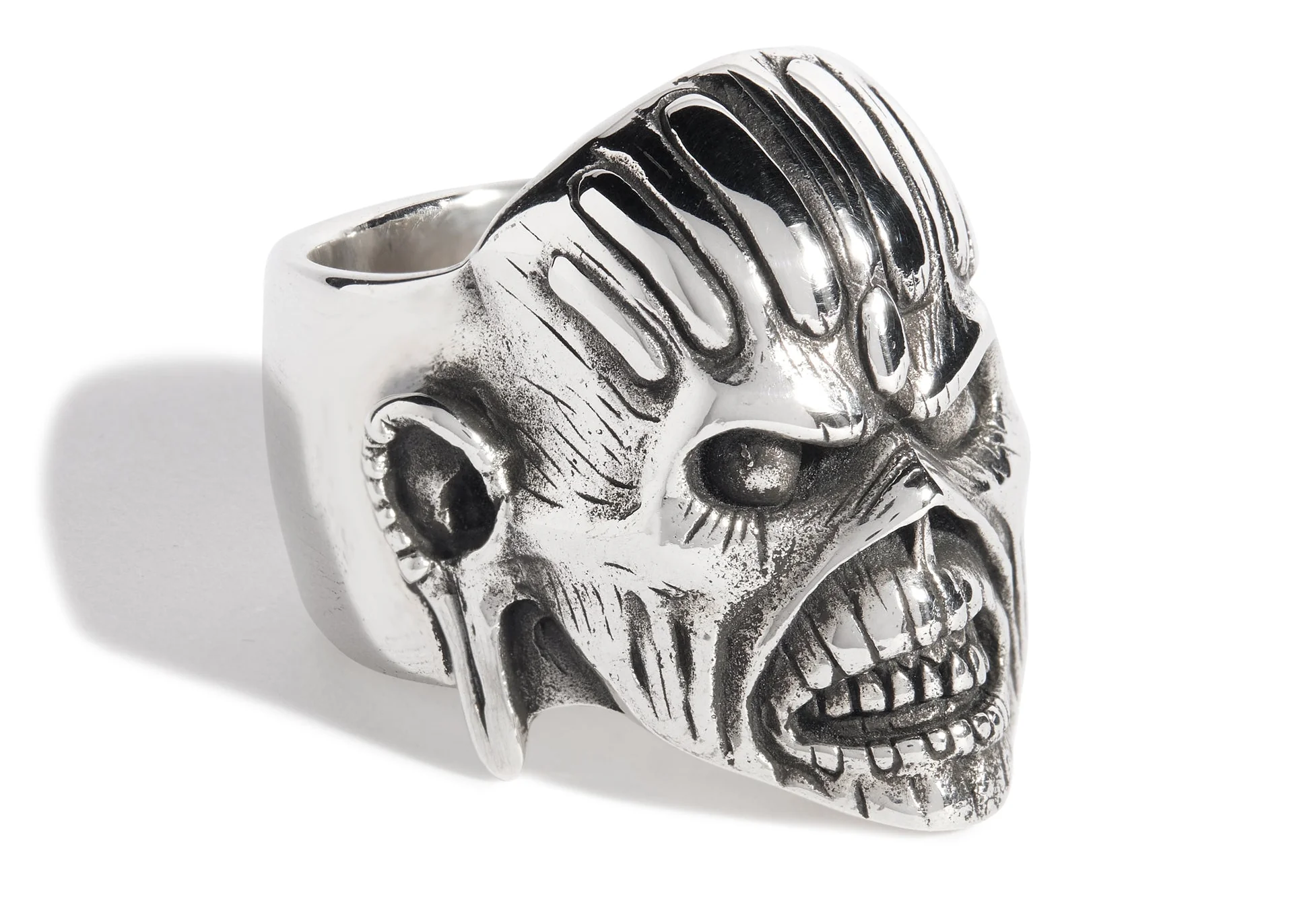 Iron Maiden 'Book of Souls Eddie' Ring - Image 4