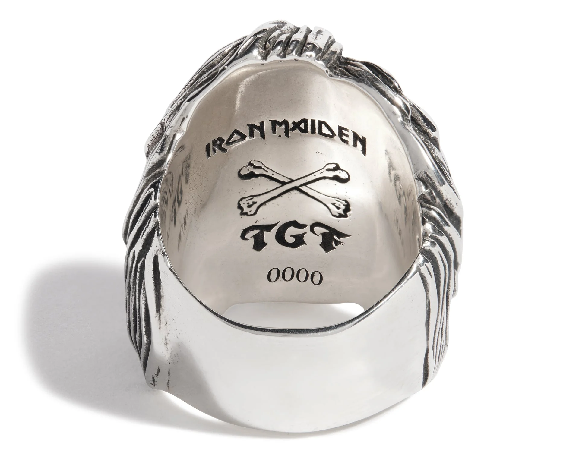 Iron Maiden ‘Killers Eddie’ Ring - Image 4