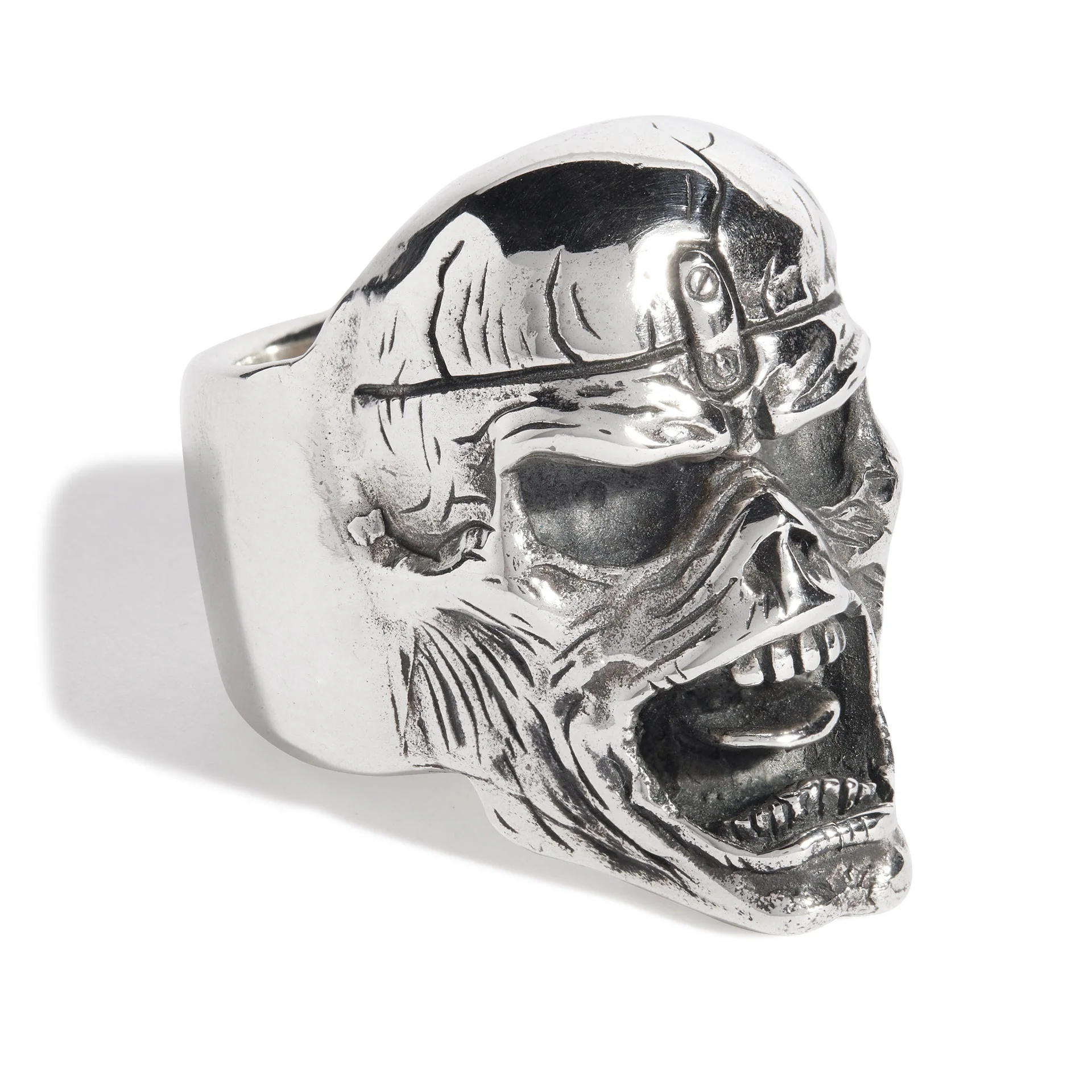 Iron Maiden 'Piece Of Mind Eddie' Ring - Image 3