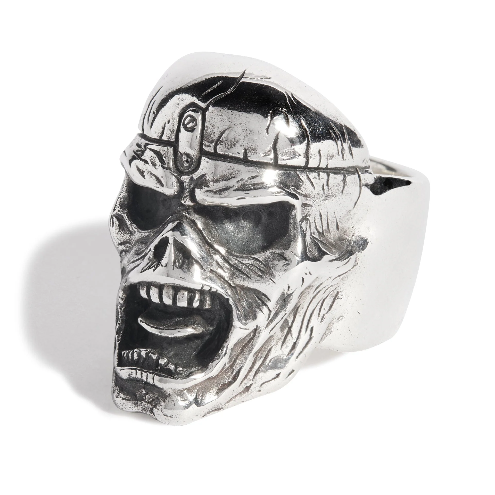 Iron Maiden 'Piece Of Mind Eddie' Ring - Image 4