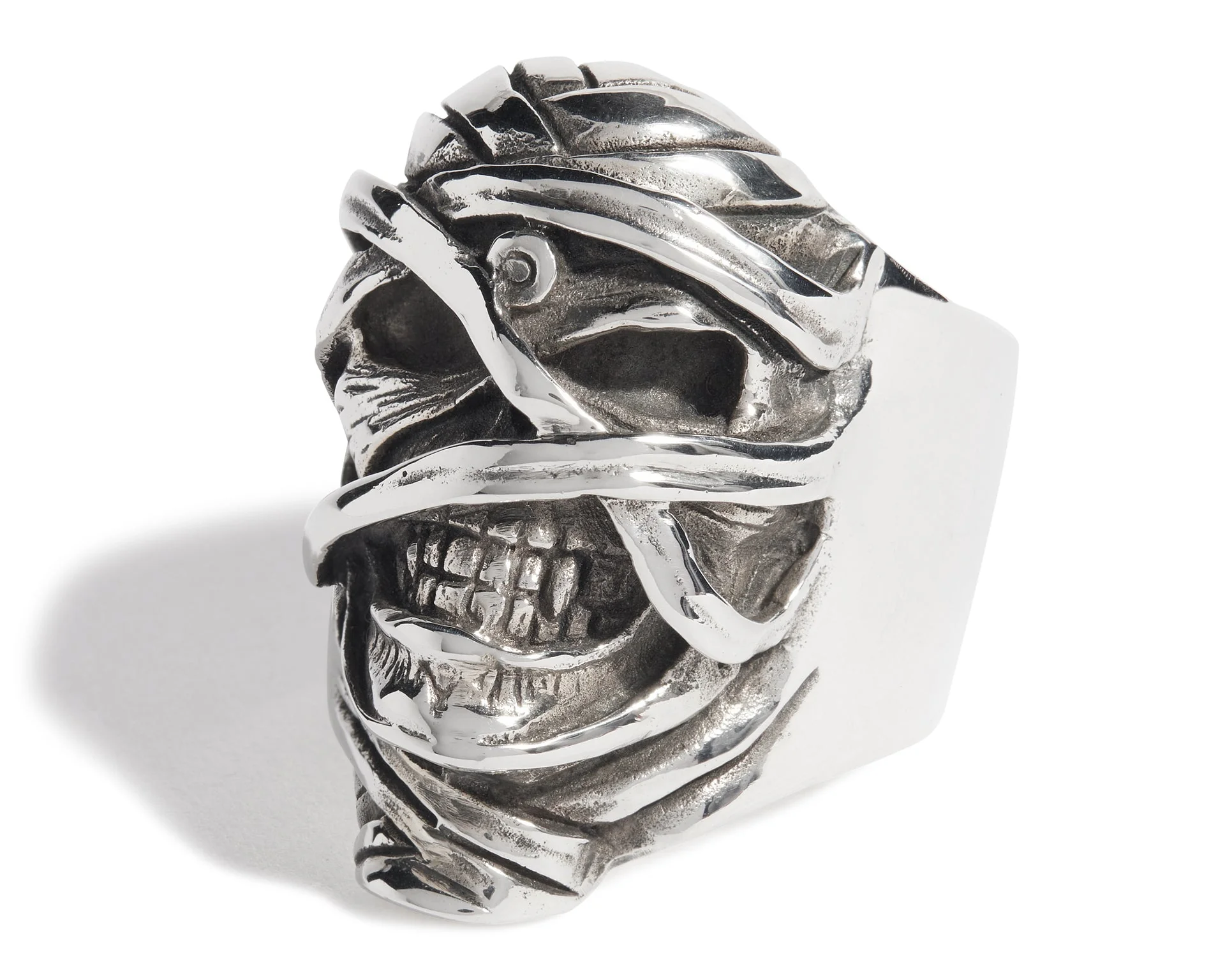 Iron Maiden 'Powerslave Eddie' Ring - Image 3