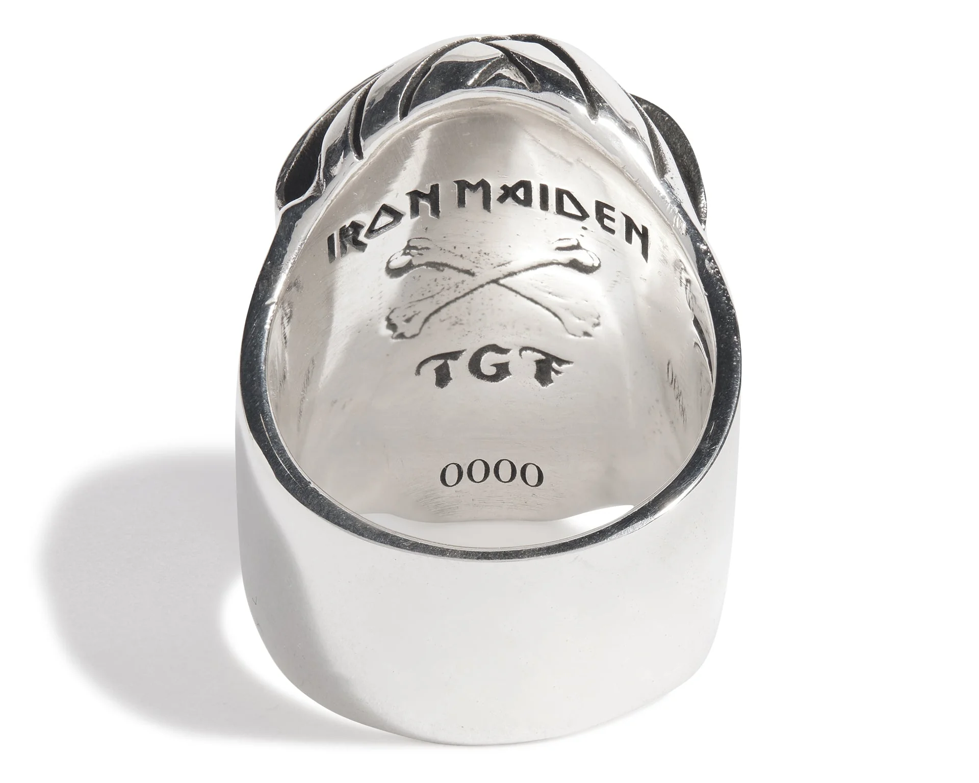 Iron Maiden 'Powerslave Eddie' Ring - Image 5