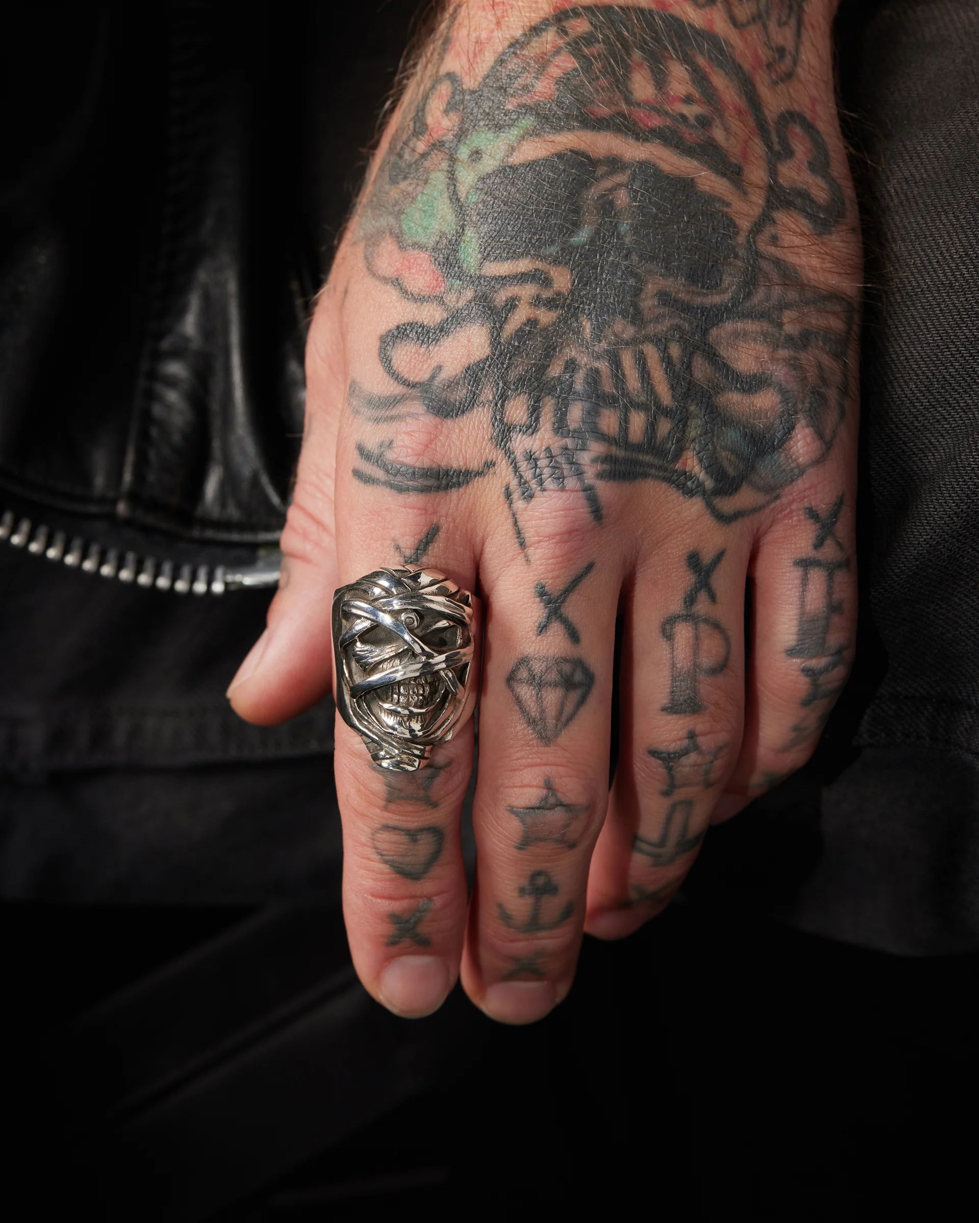 Iron Maiden 'Powerslave Eddie' Ring - Image 6