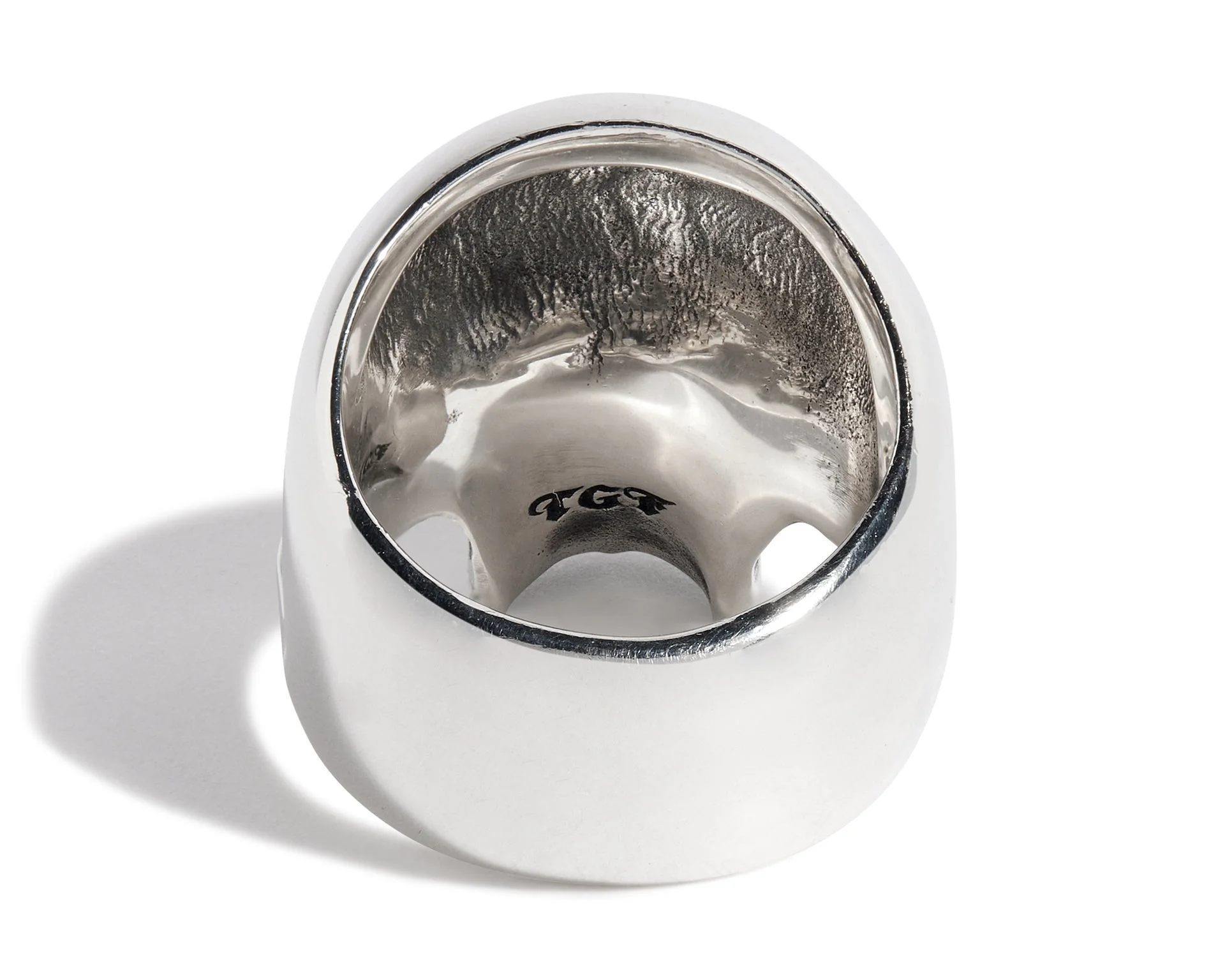 Jawless Anatomical Skull Ring - Image 4