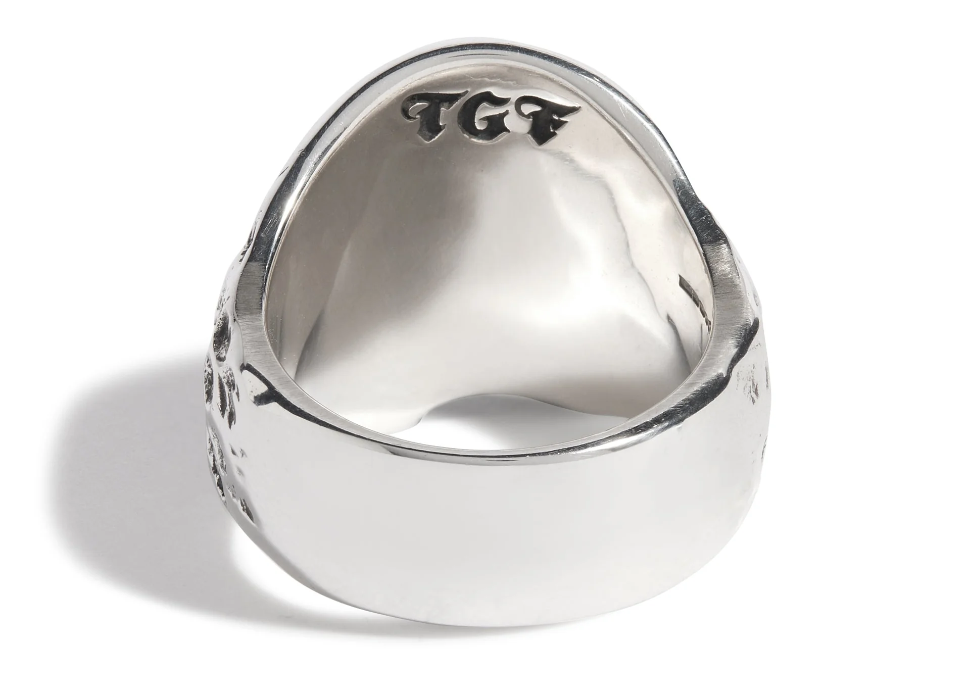 Jawless Plague Skull Ring - Image 4
