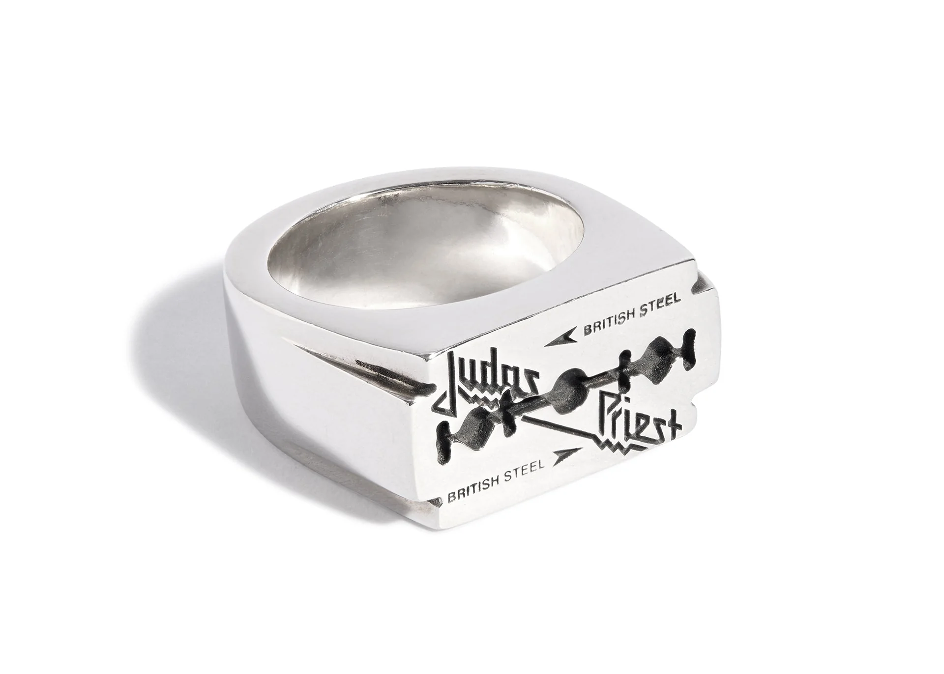 Judas Priest 'British Steel' Ring - Image 3