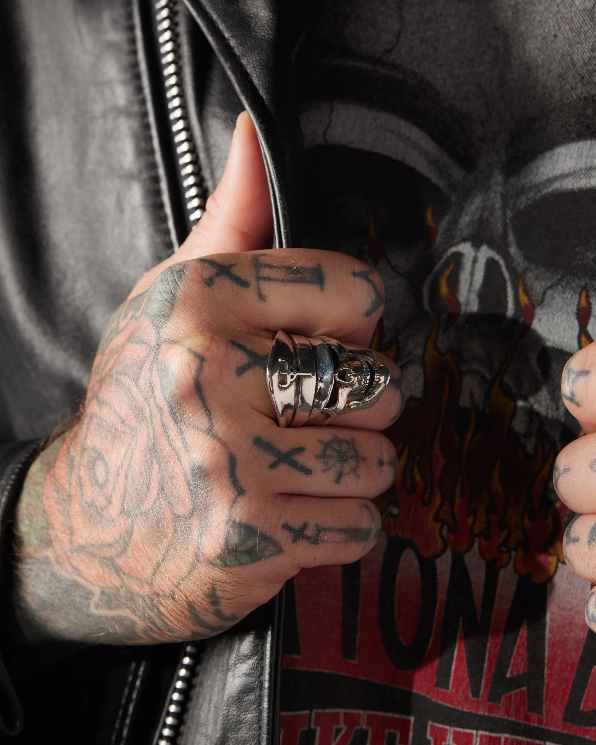 Judas Priest 'Skull' Ring - Image 5
