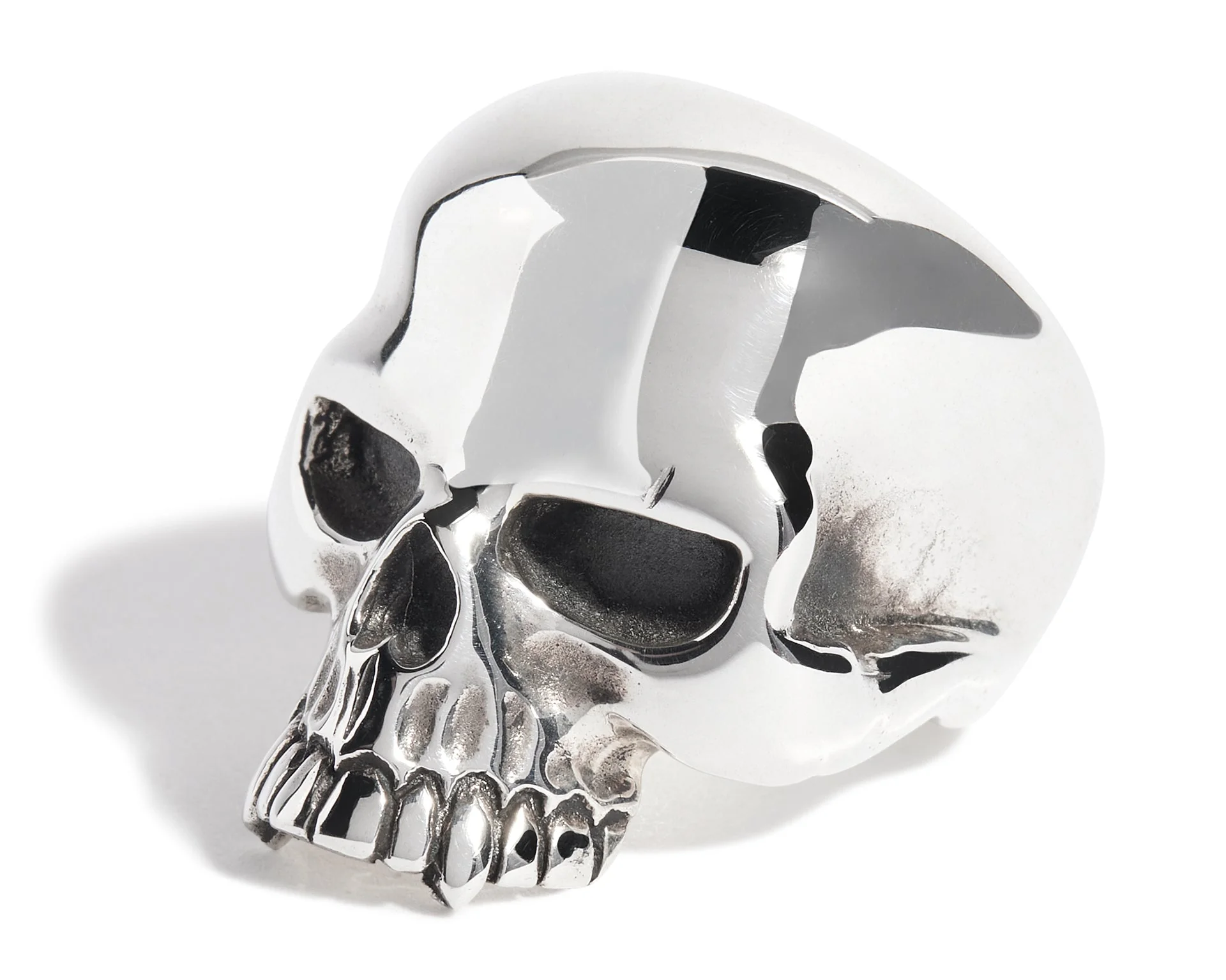 Large Evil Skull Ring - Image 3