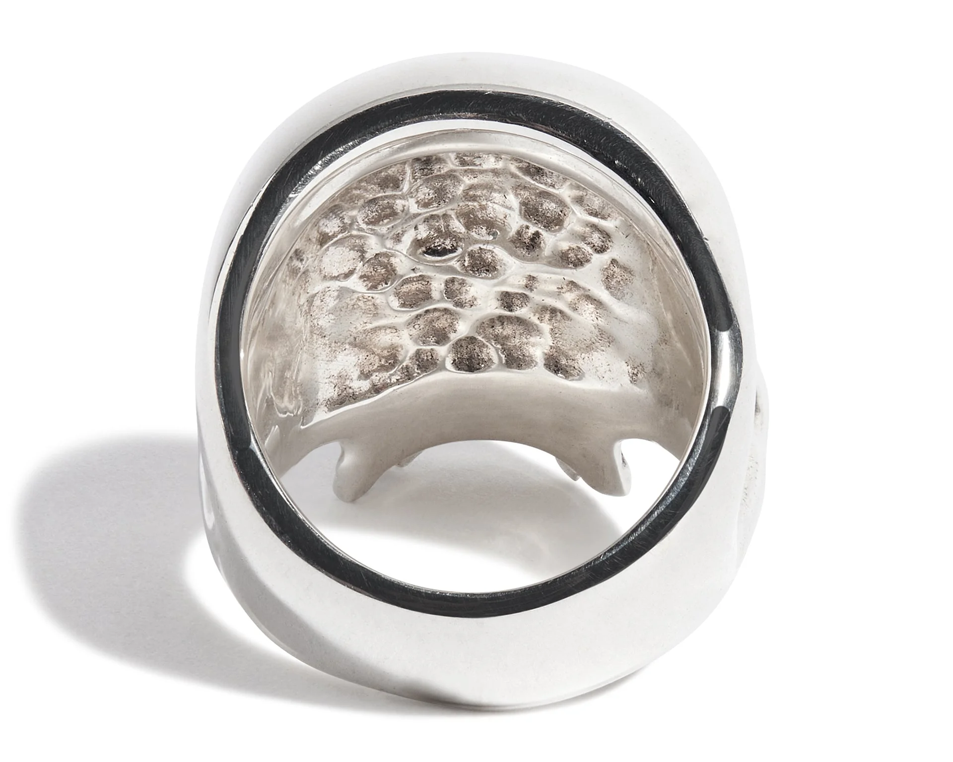 Large Evil Skull Ring - Image 5