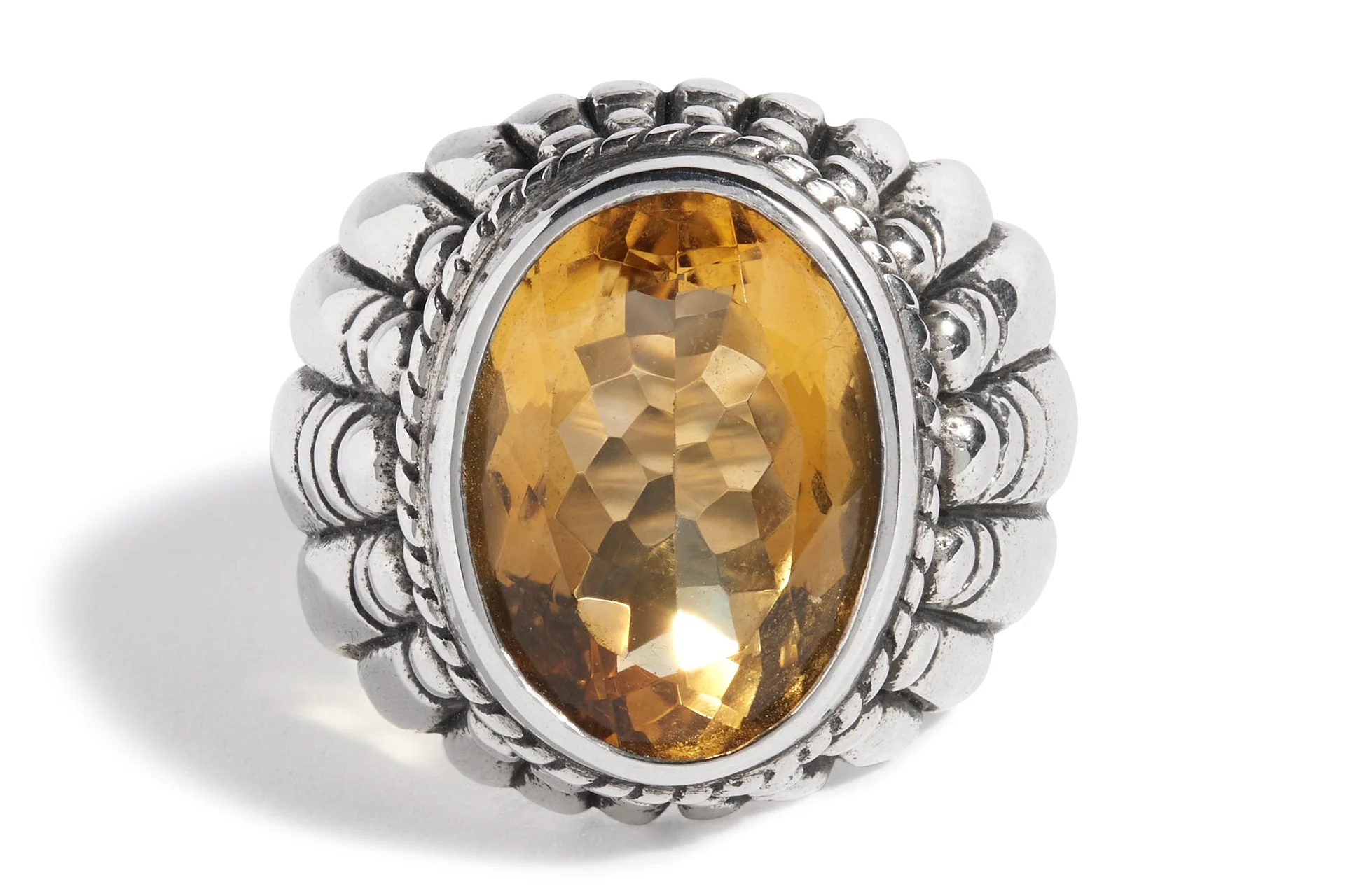 Large Feather Setting Ring - Image 11